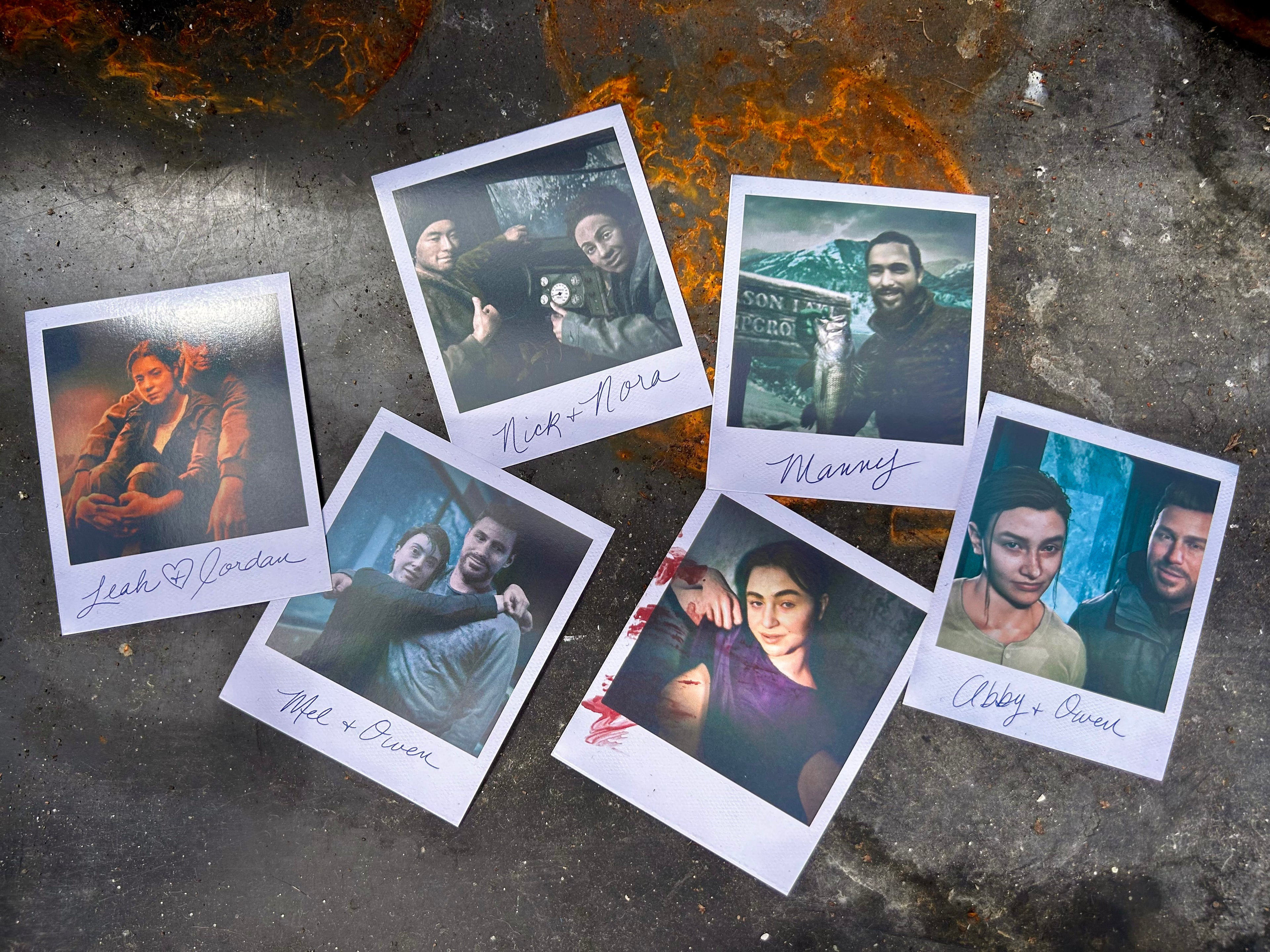 The Wolves - Polaroid Style Prints