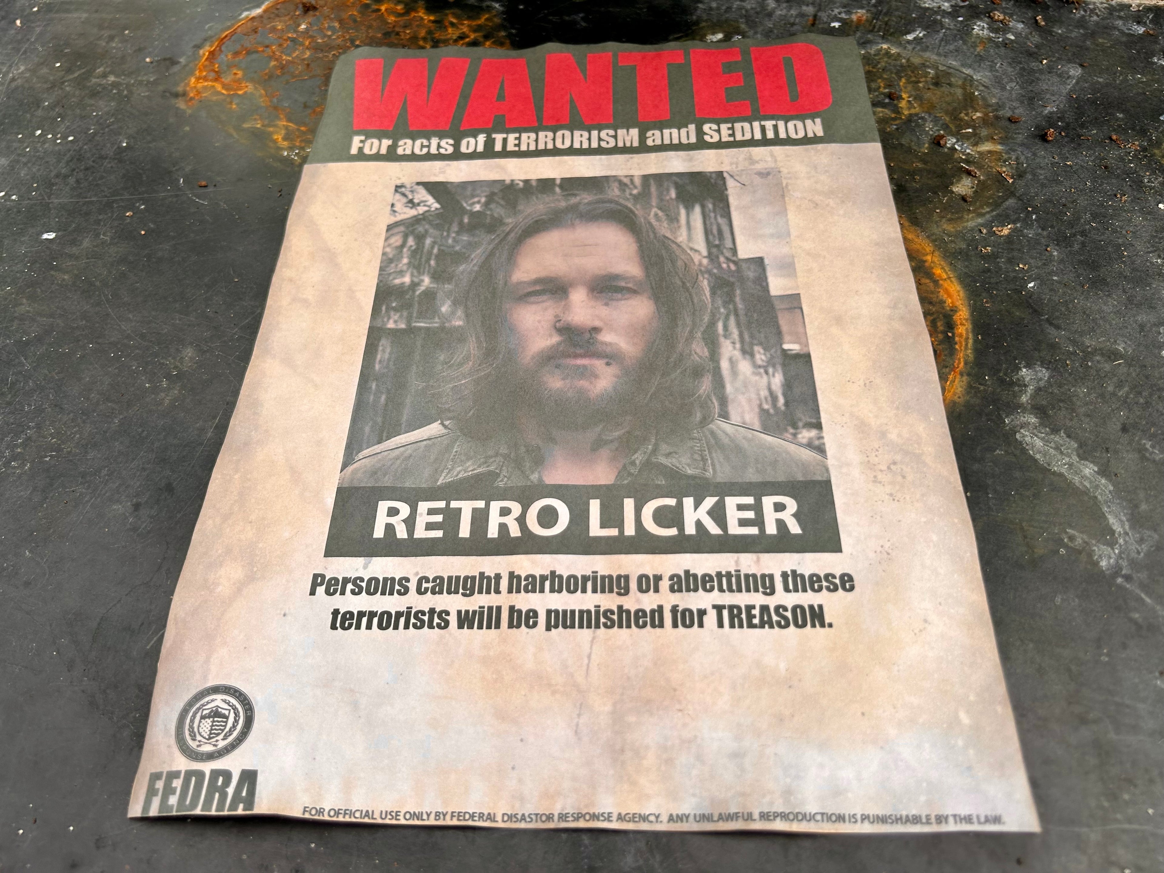 Custom - Wanted Poster