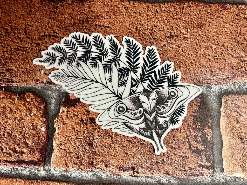 Moth - Sticker