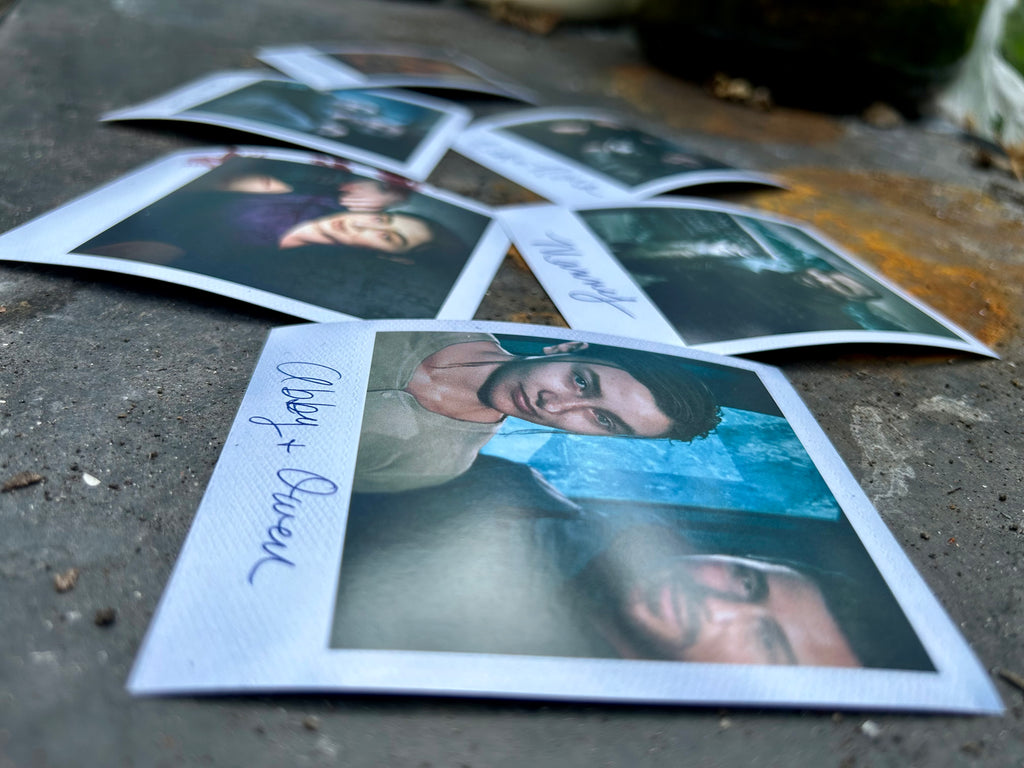 The Wolves - Polaroid Style Prints