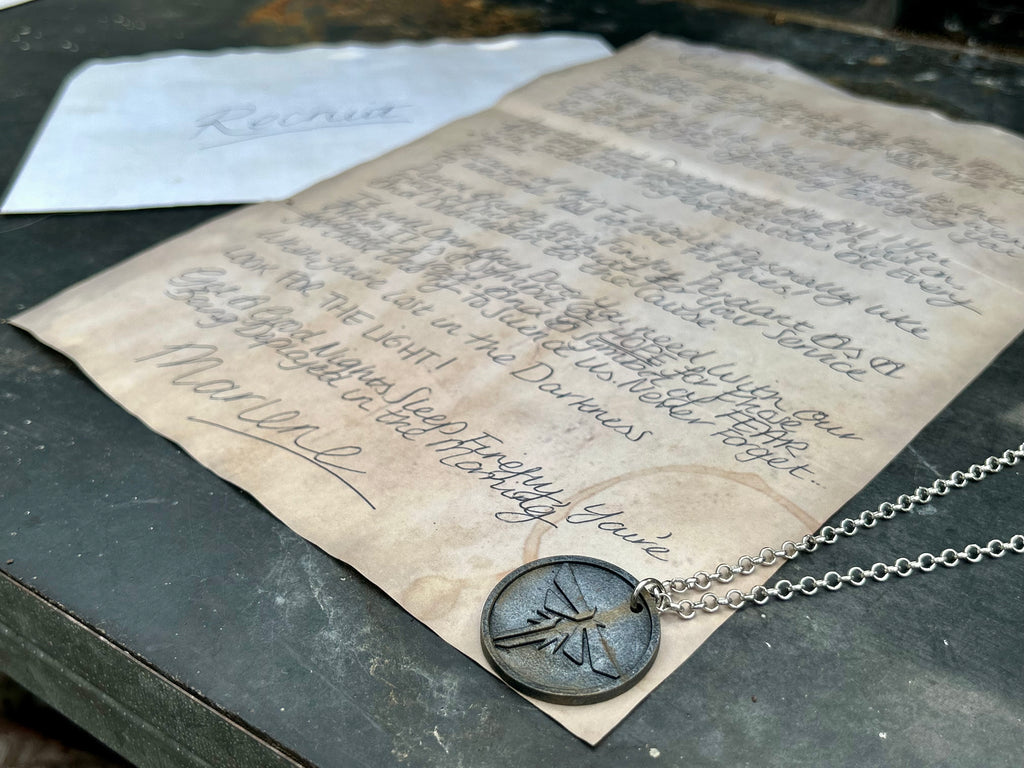 “Resistance Recruitment” - Letter