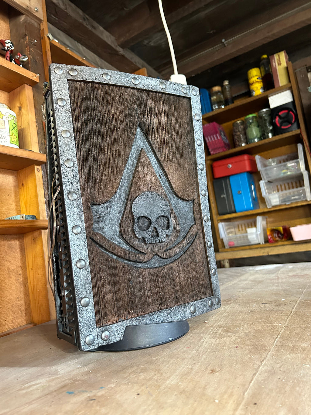 The Custom Console - Plates (Preorder)