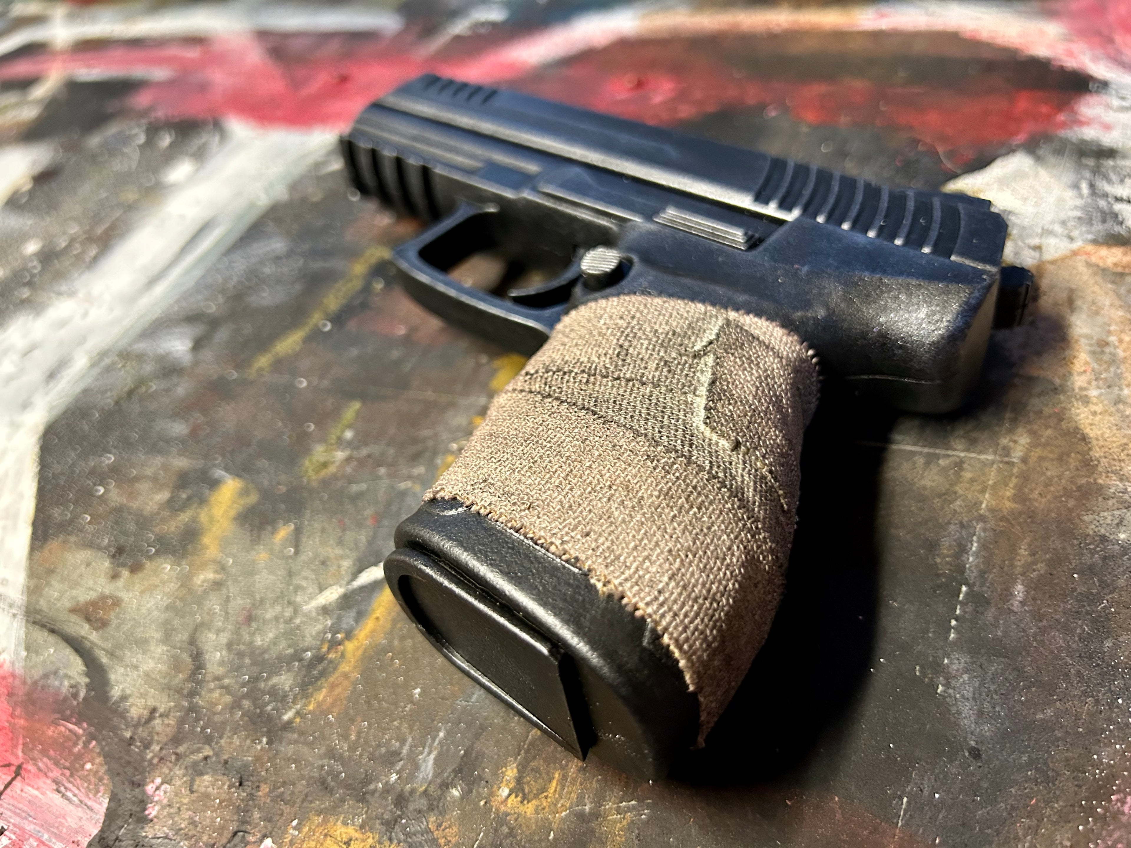 9mm Replica (Bandages)