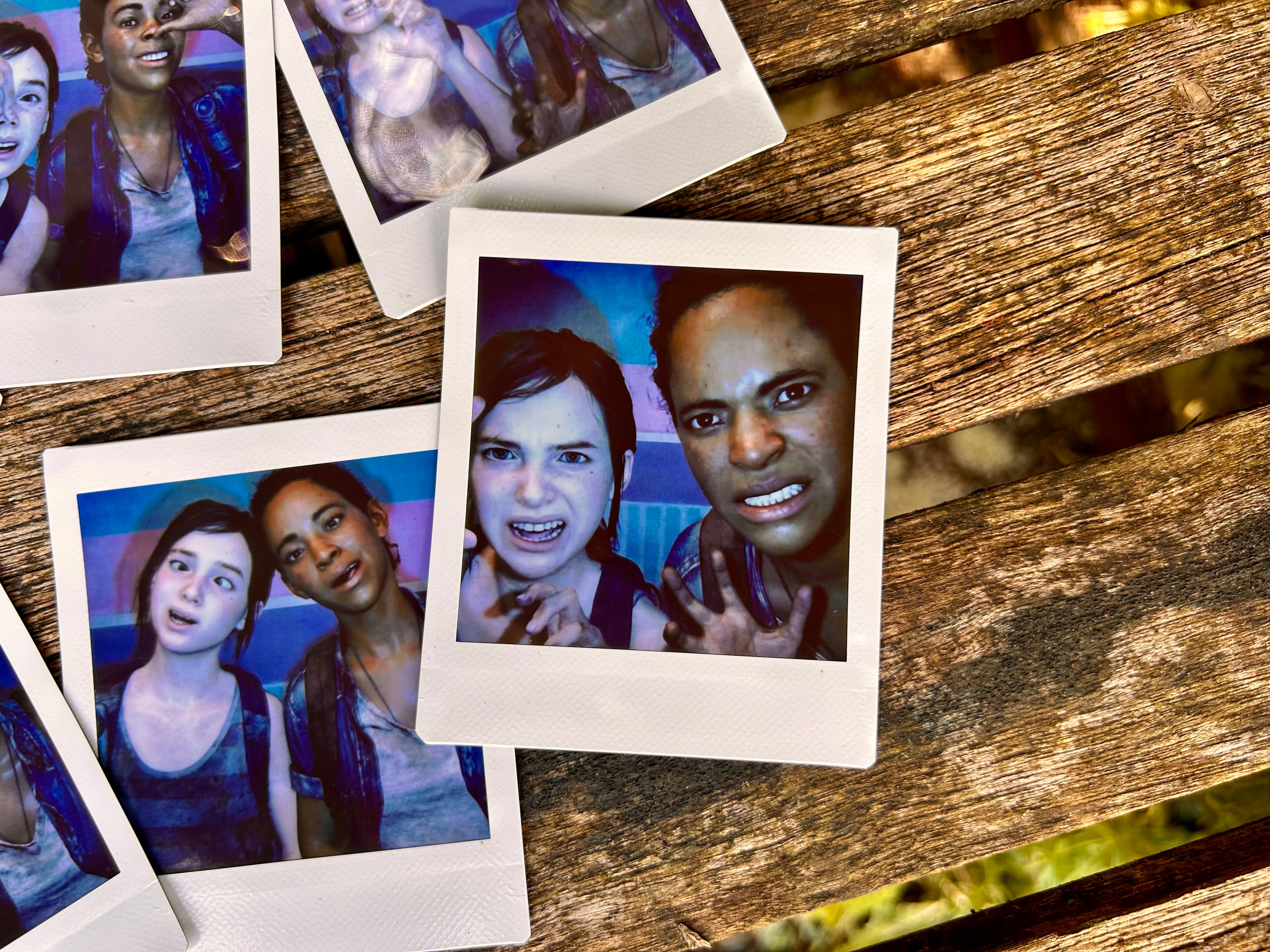 The Photo Booth Polaroids - Bundle (GAME)