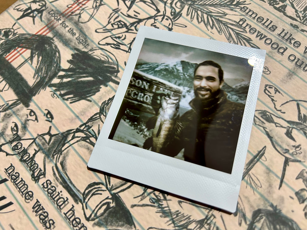 “Only When Weak May I Carry True Strength” - Polaroid