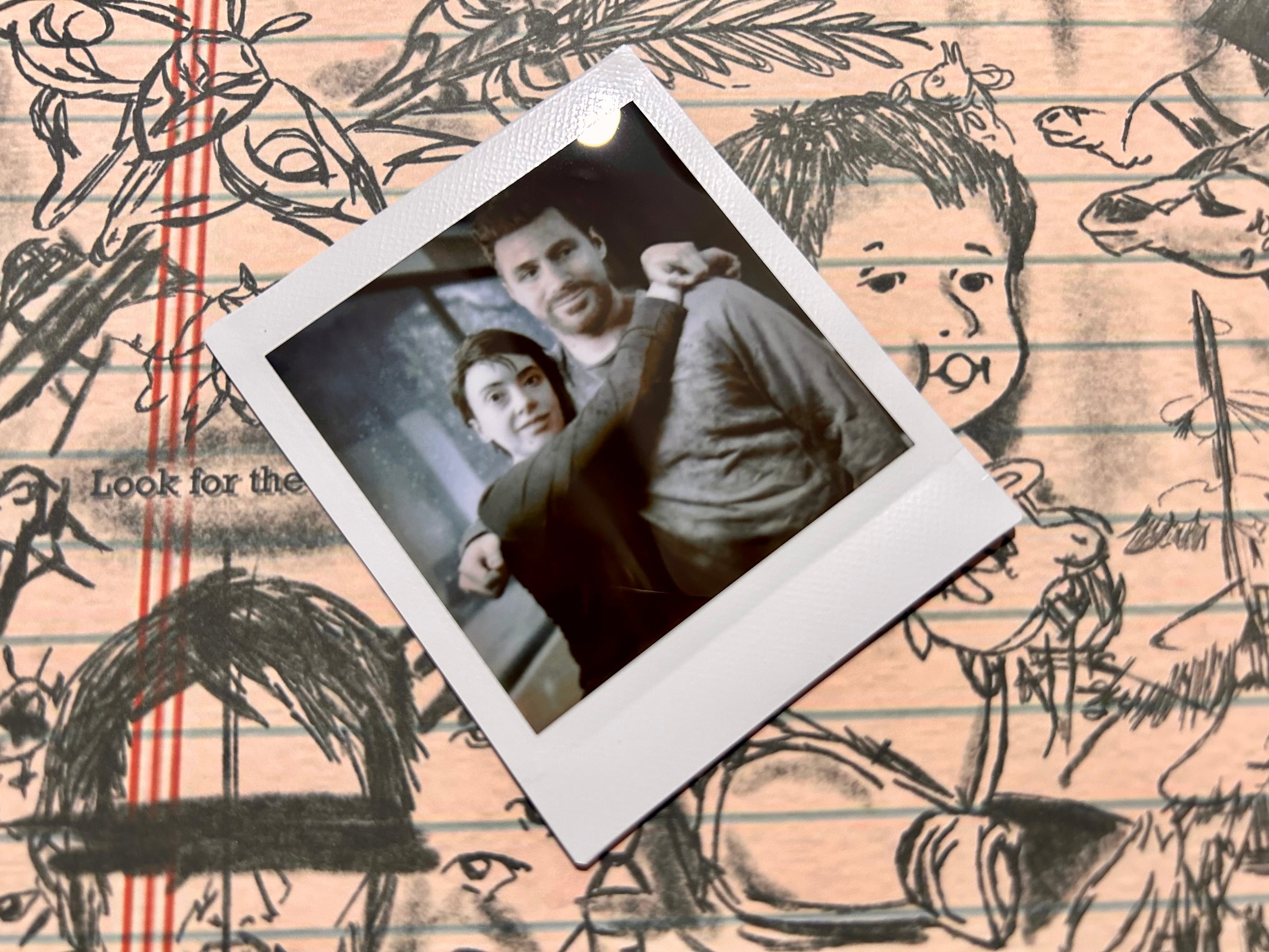 “We Can’t Have Loose Ends” - Polaroid