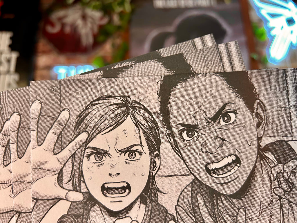 “Scary Faces” - Print