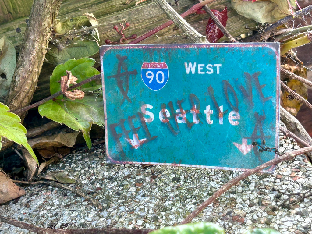 Seattle West - Sticker