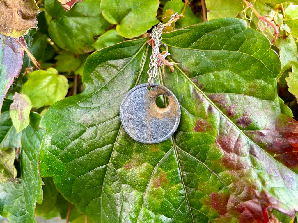 The Bullethole Pendant (Metal)