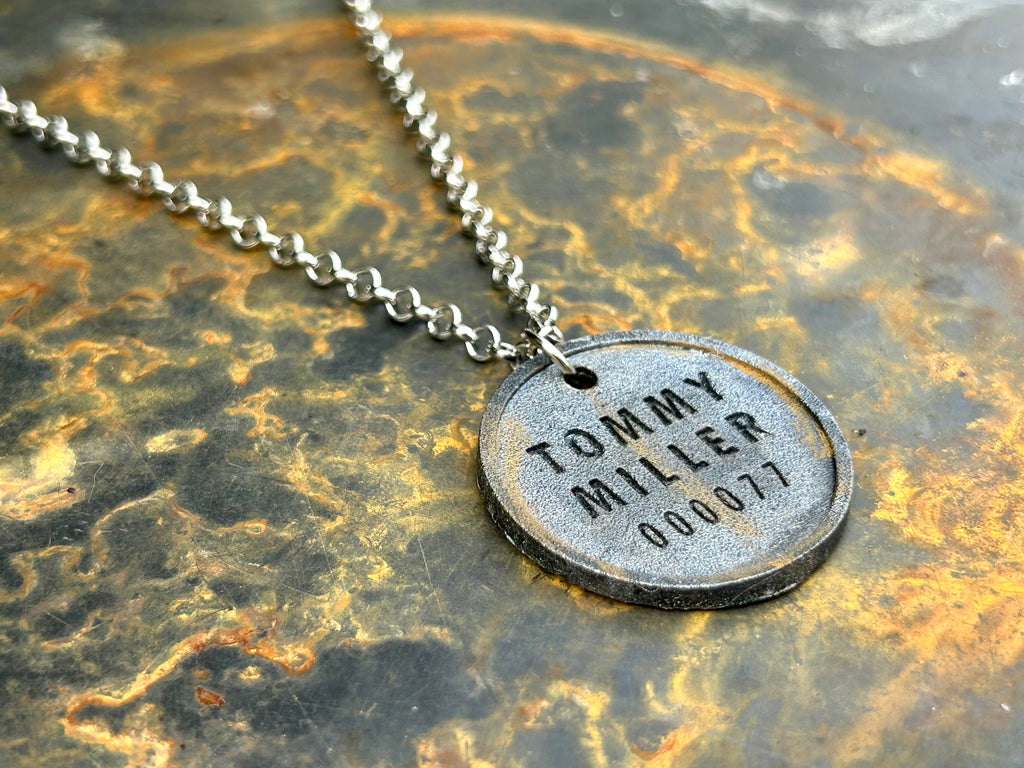 The Resistance Pendant (The Brother)