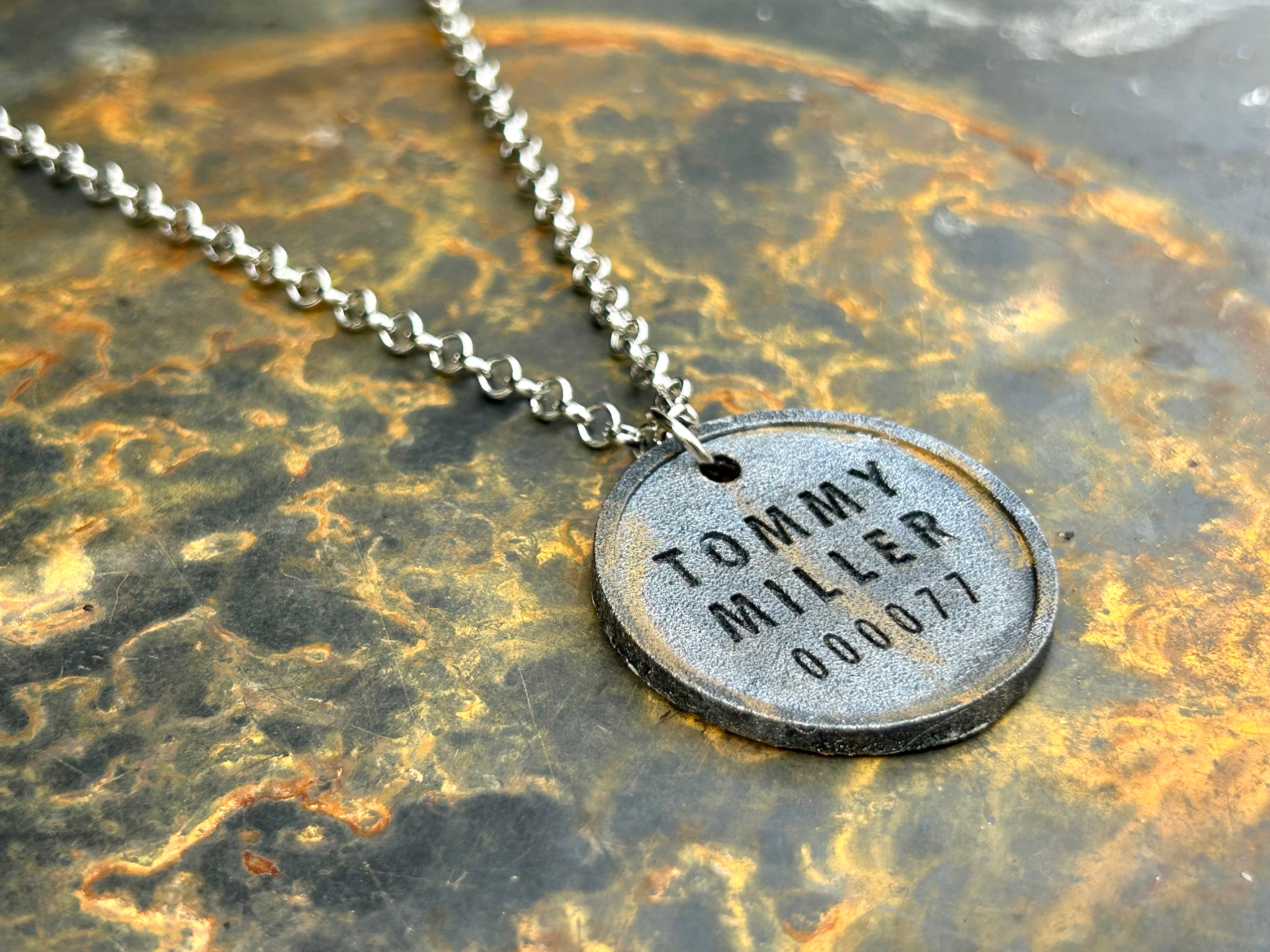 The Resistance Pendant (The Brother)