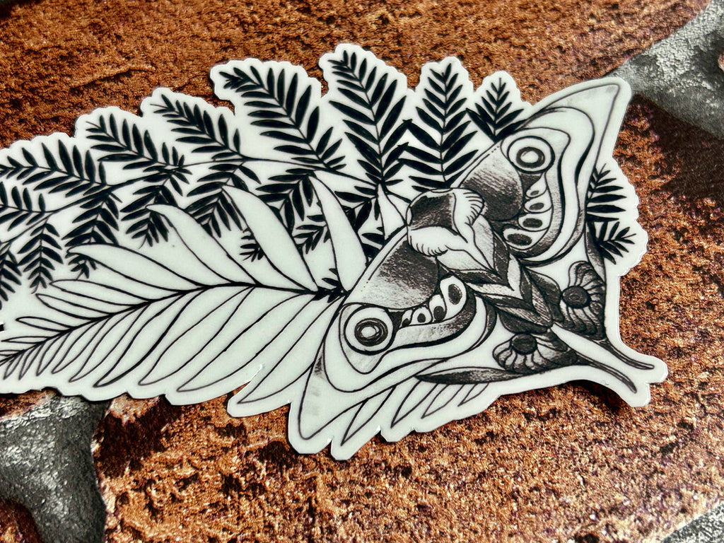 Moth - Sticker