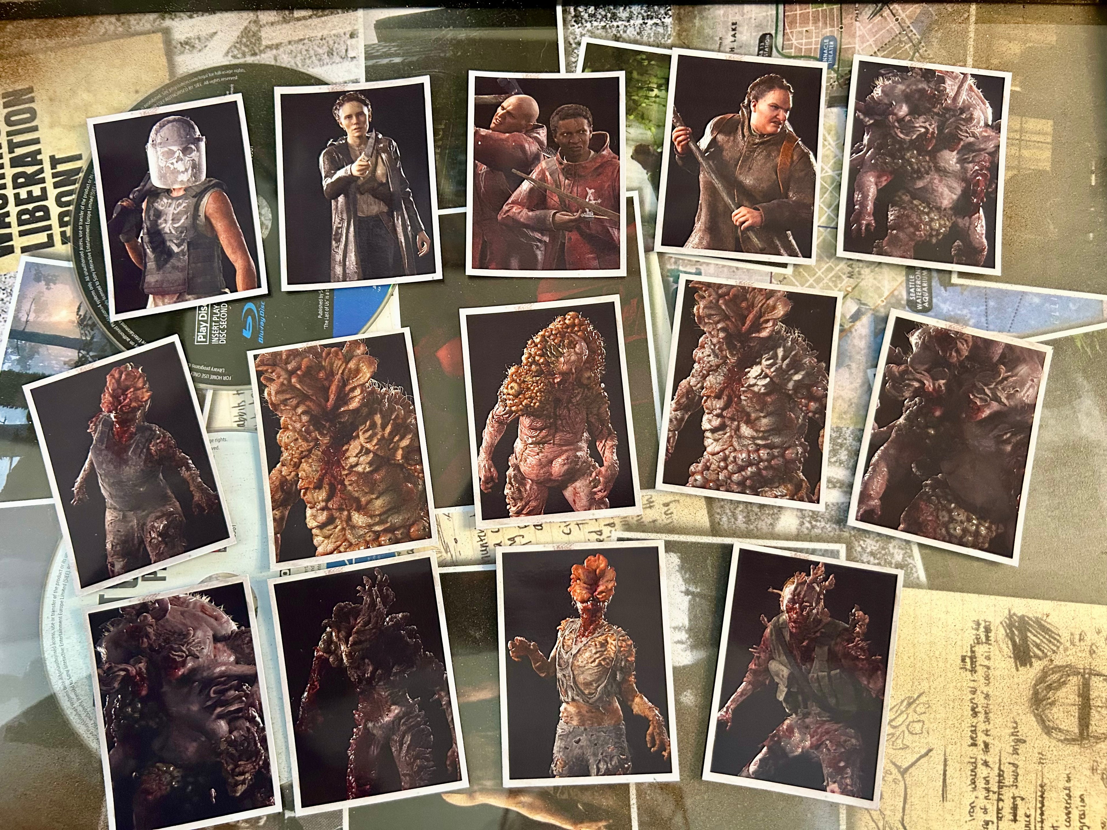 The Enemies - Mini Prints