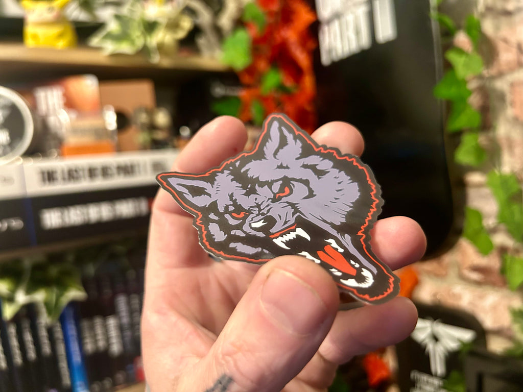 The Wolf - Sticker