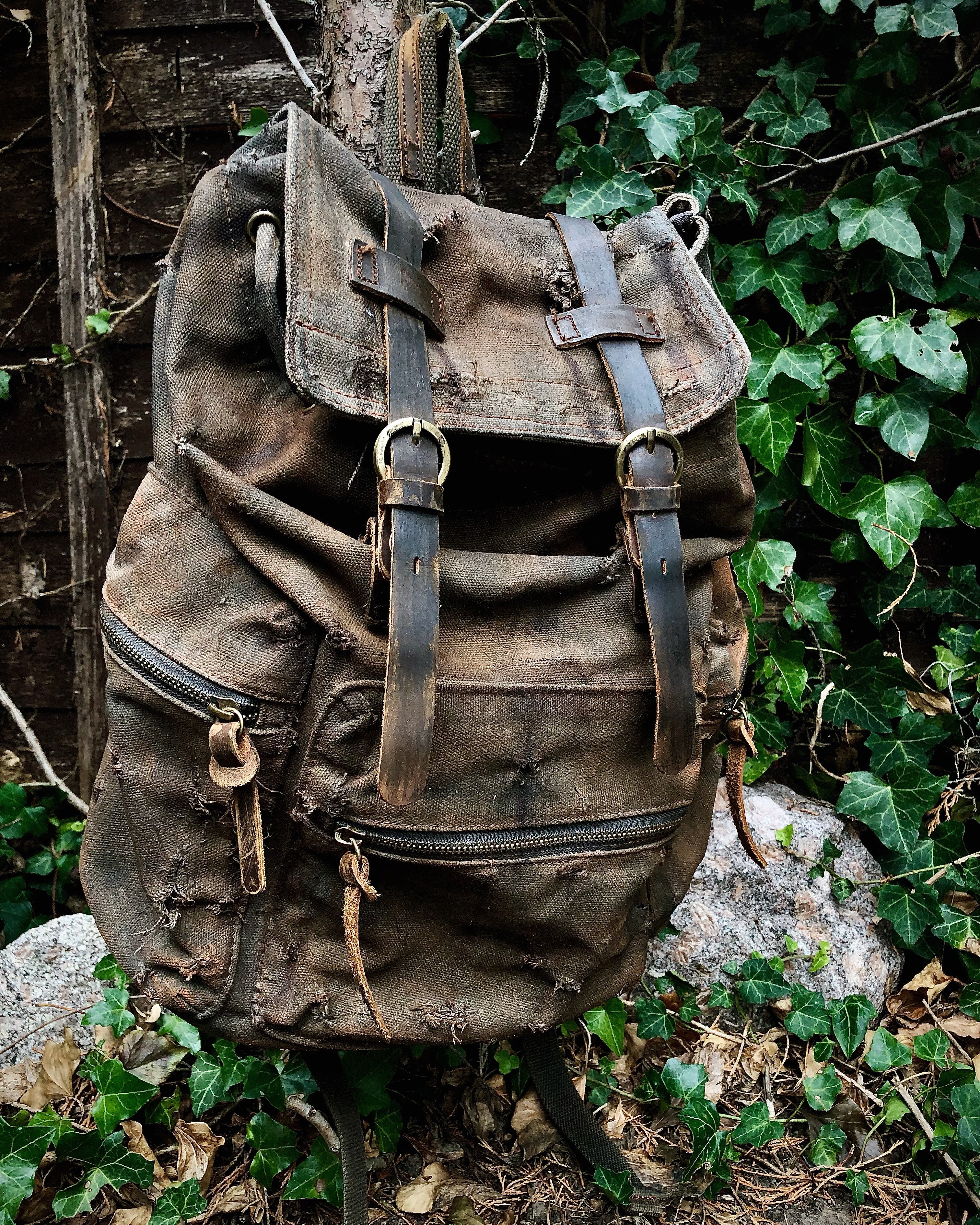 The Smugglers Backpack (Preorder)