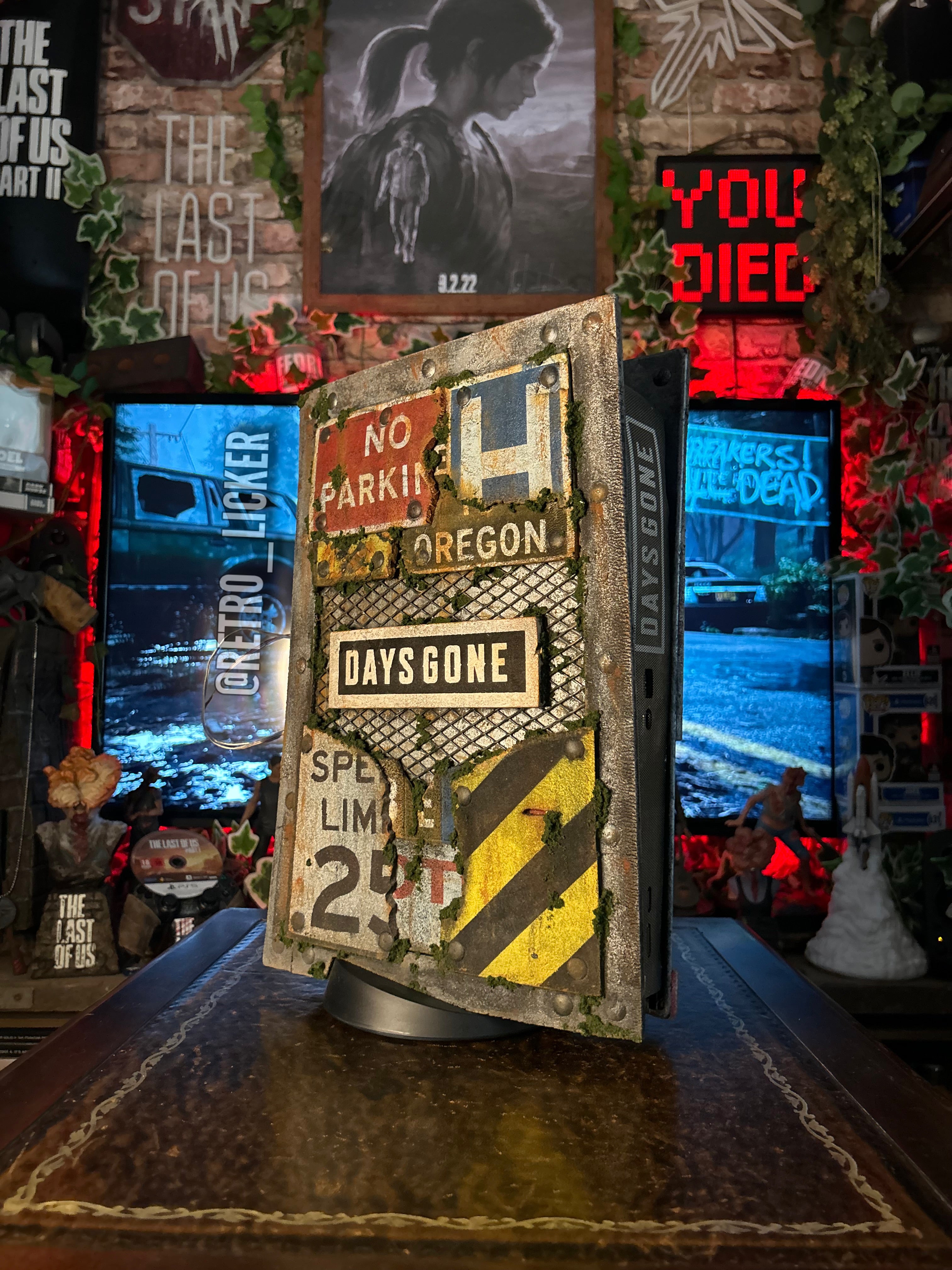 The Custom Console - Plates (Preorder)