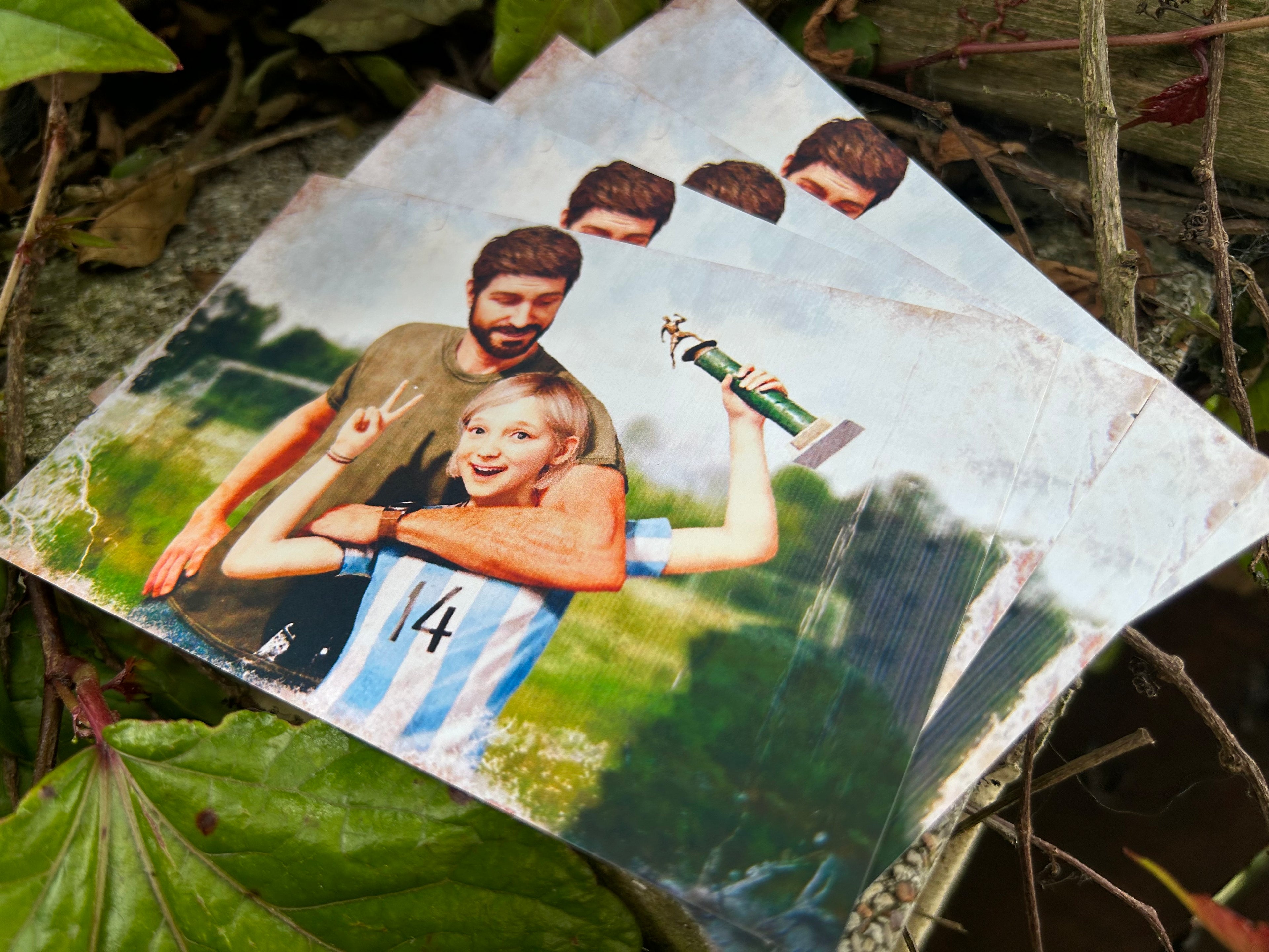 Father/Daughter Photo Prop (Part I)