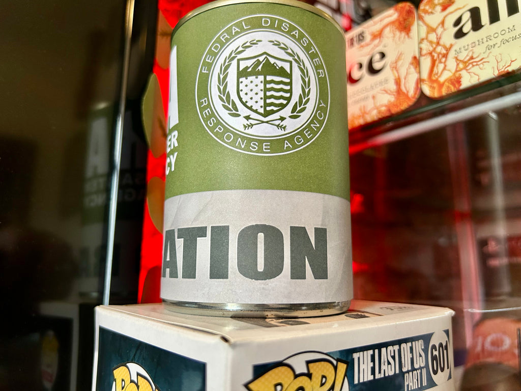 Food Ration Can Replica