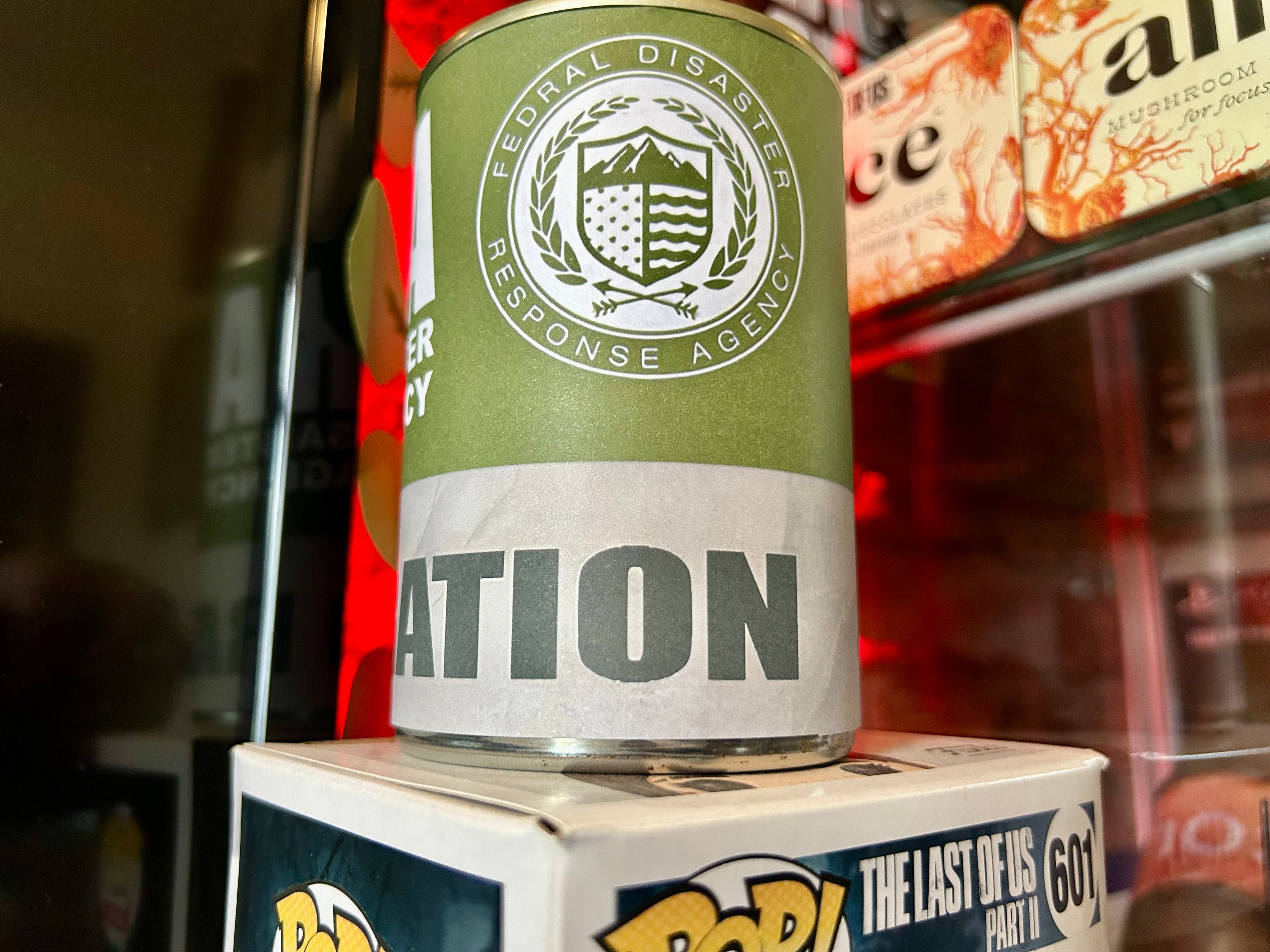 Food Ration Can Replica