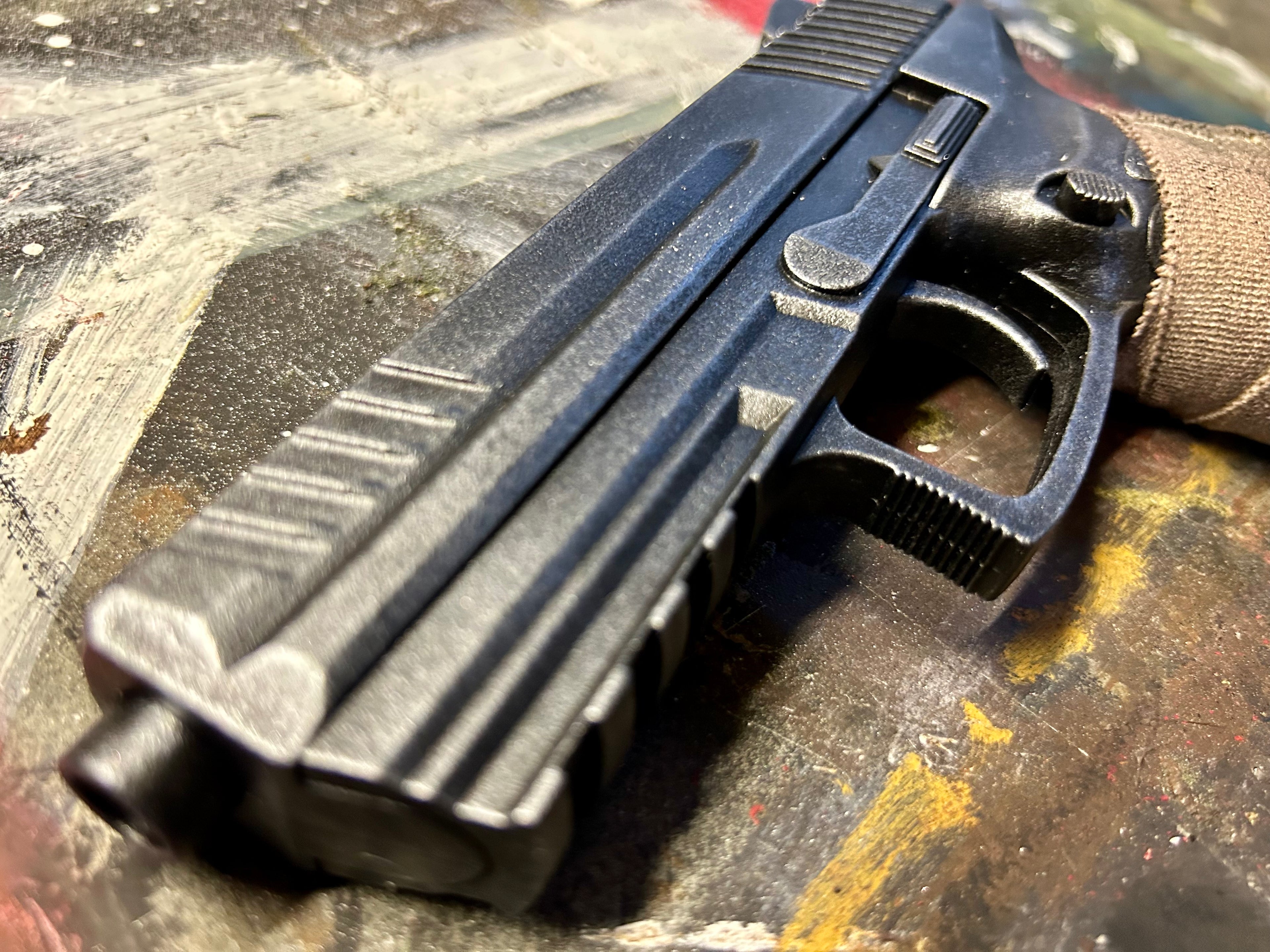 9mm Replica (Bandages)