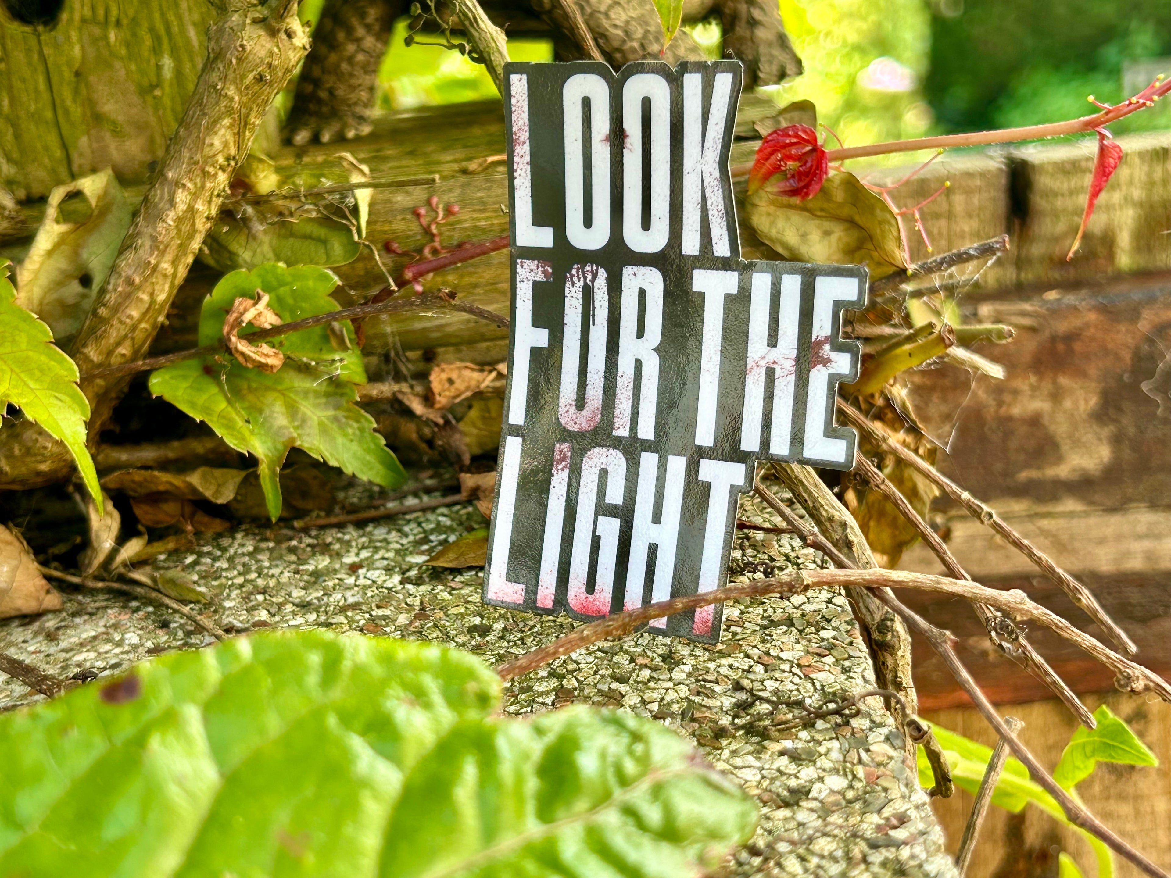 “Look” - Sticker