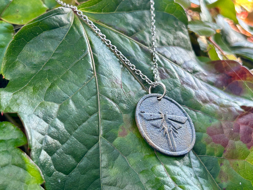 The Resistance Pendant (Metal)