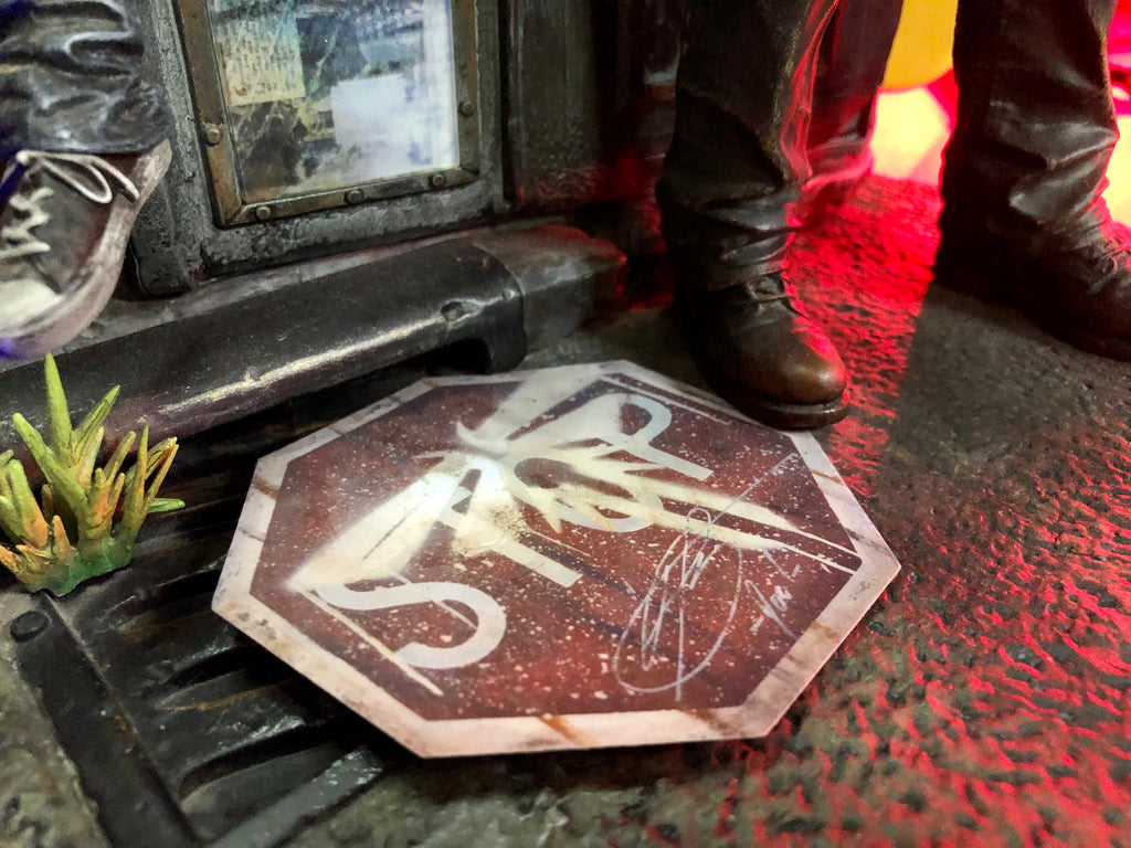 Signed Sign Sticker