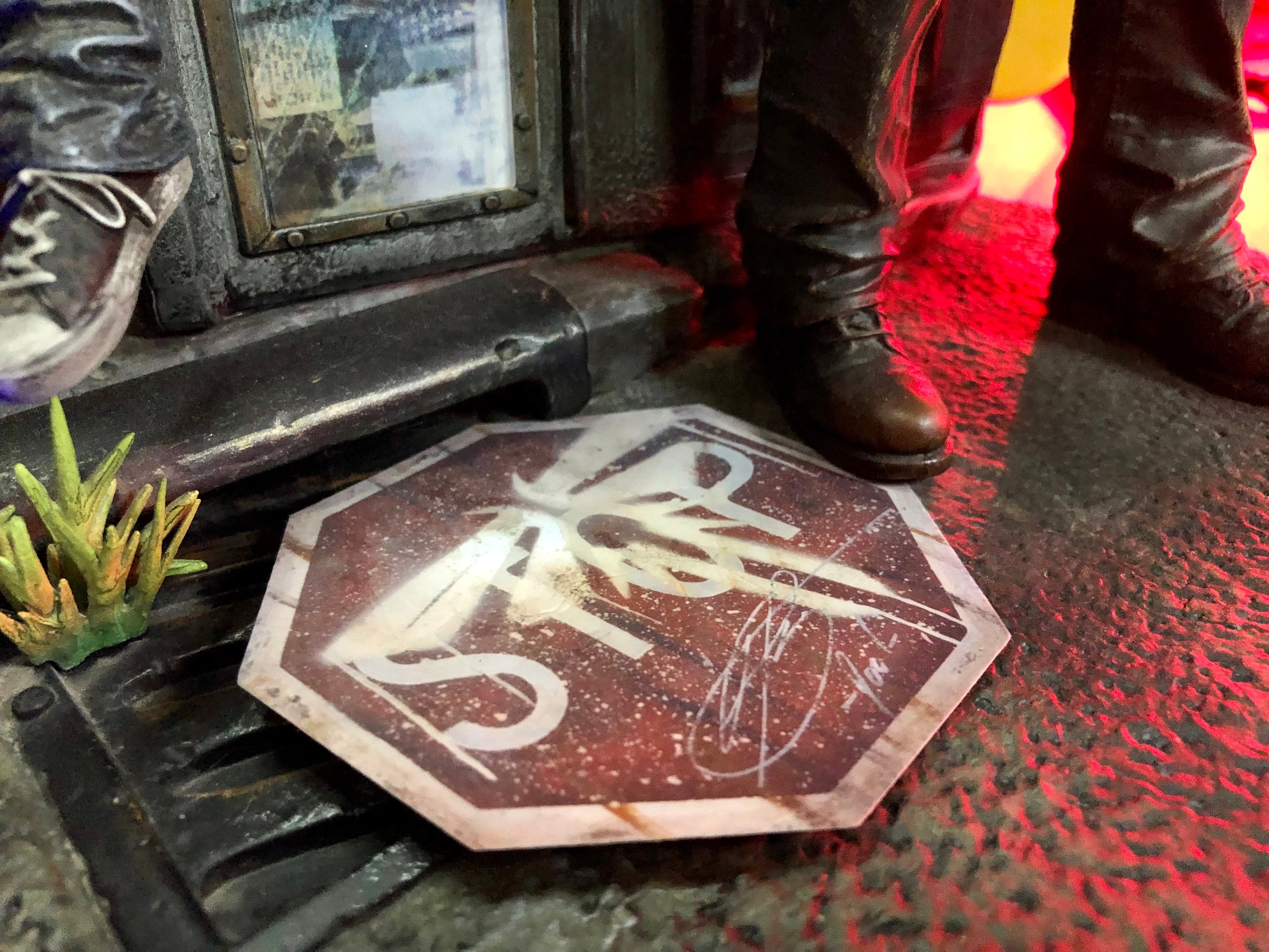 Signed Sign Sticker
