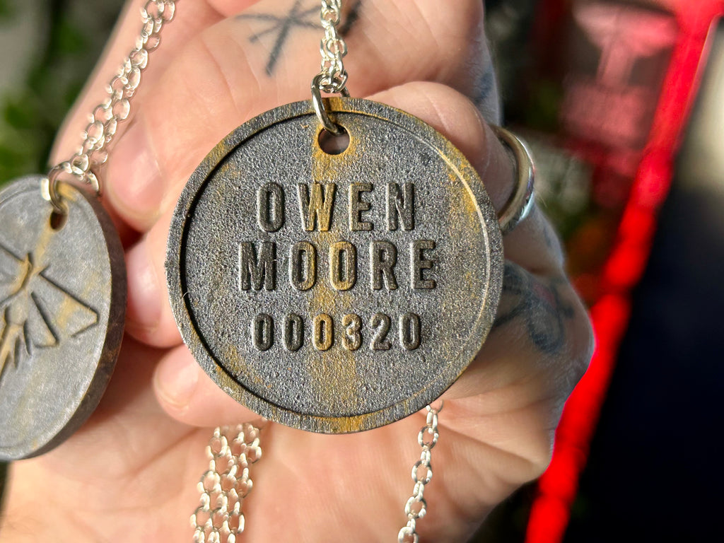 The Resistance Pendant (The Boyfriend)