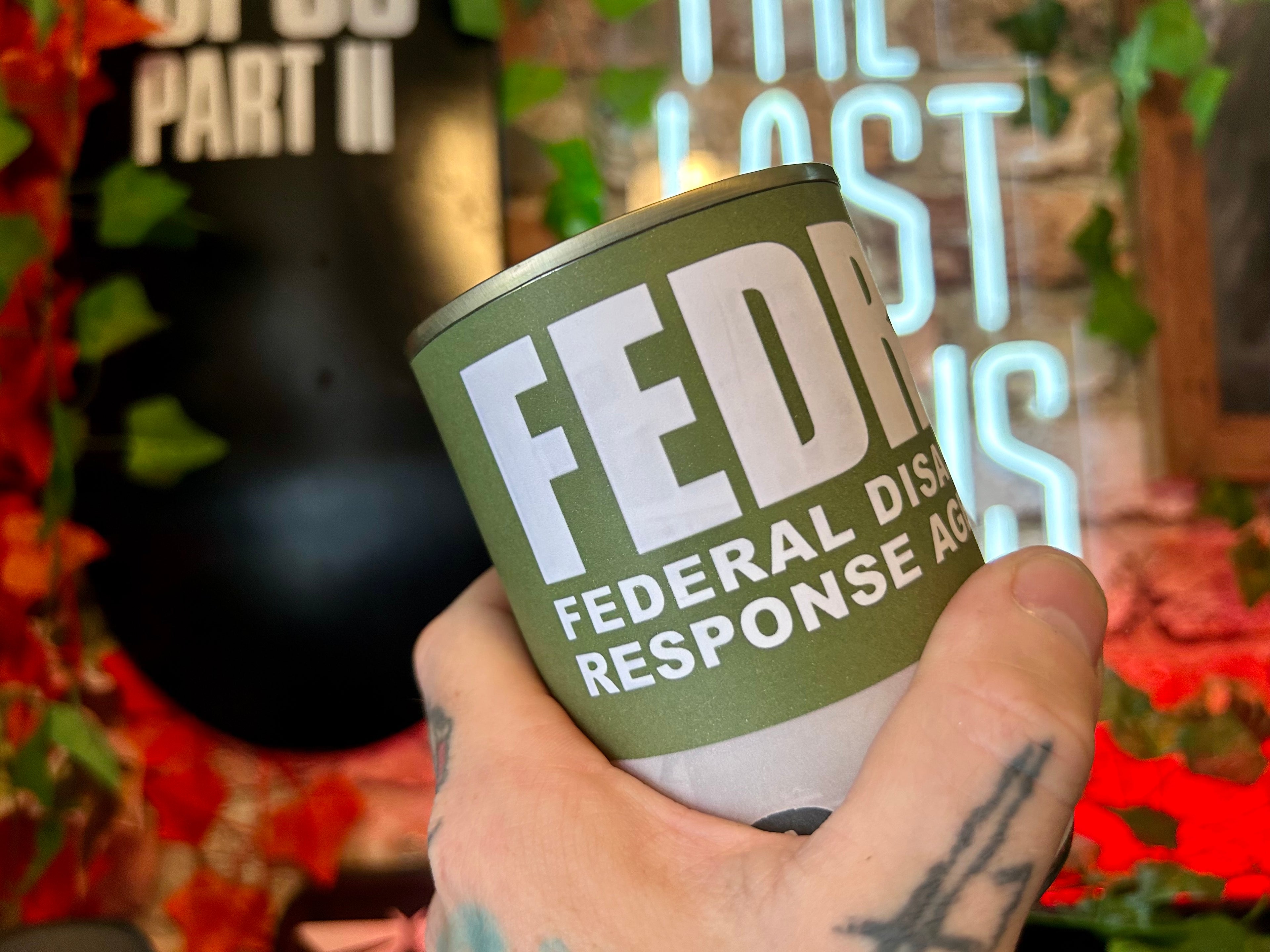 Food Ration Can Replica