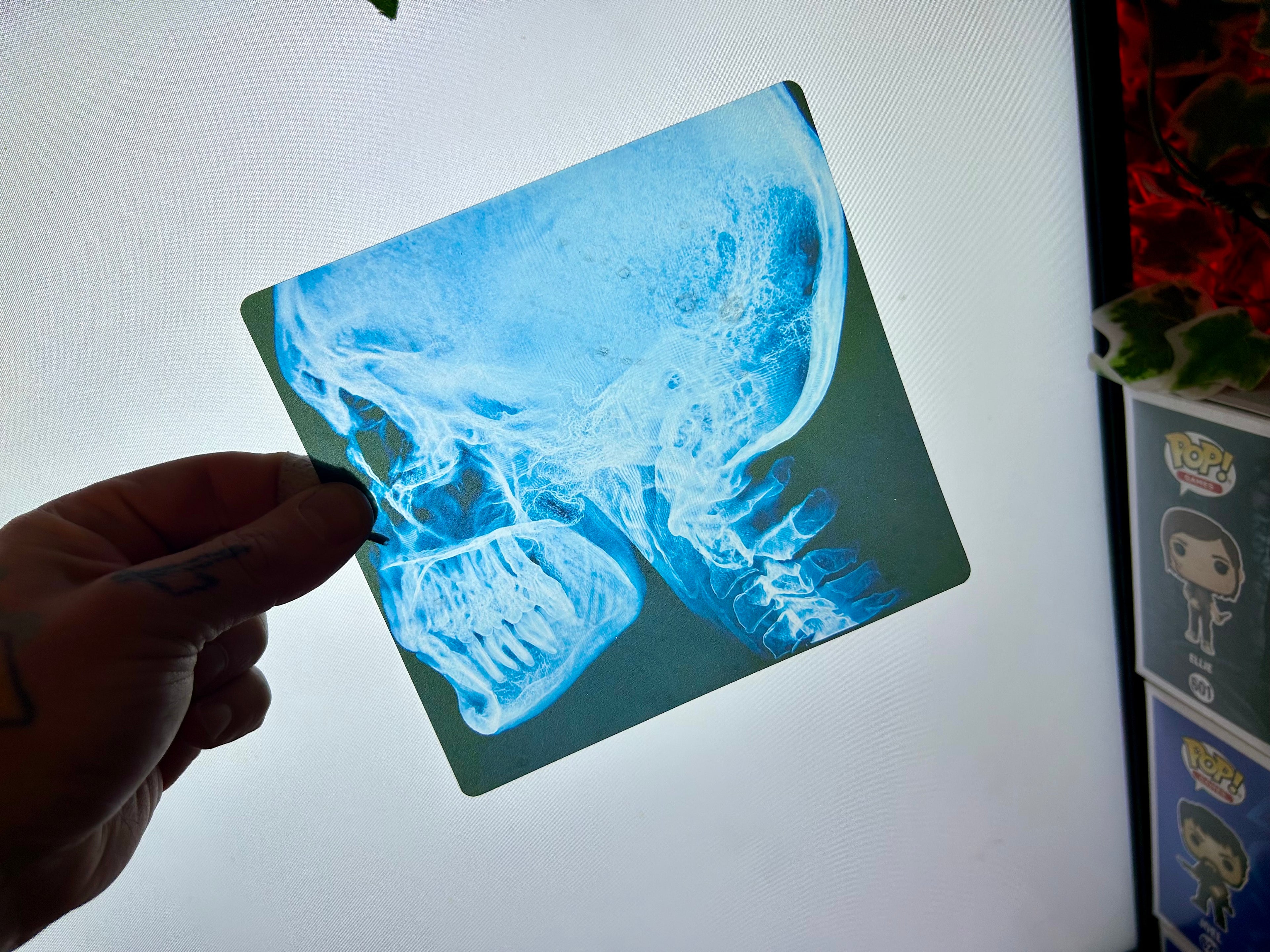Brain Scan Props