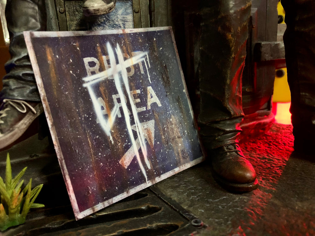The Hunters - Sticker
