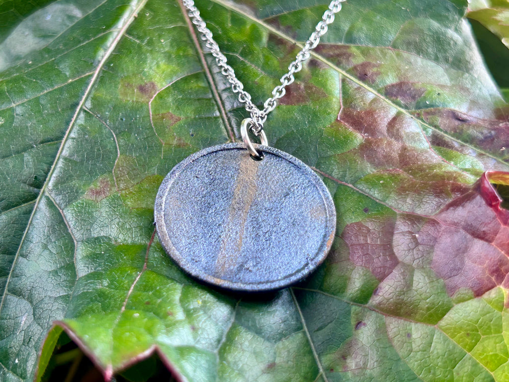 The Resistance Pendant (Metal)