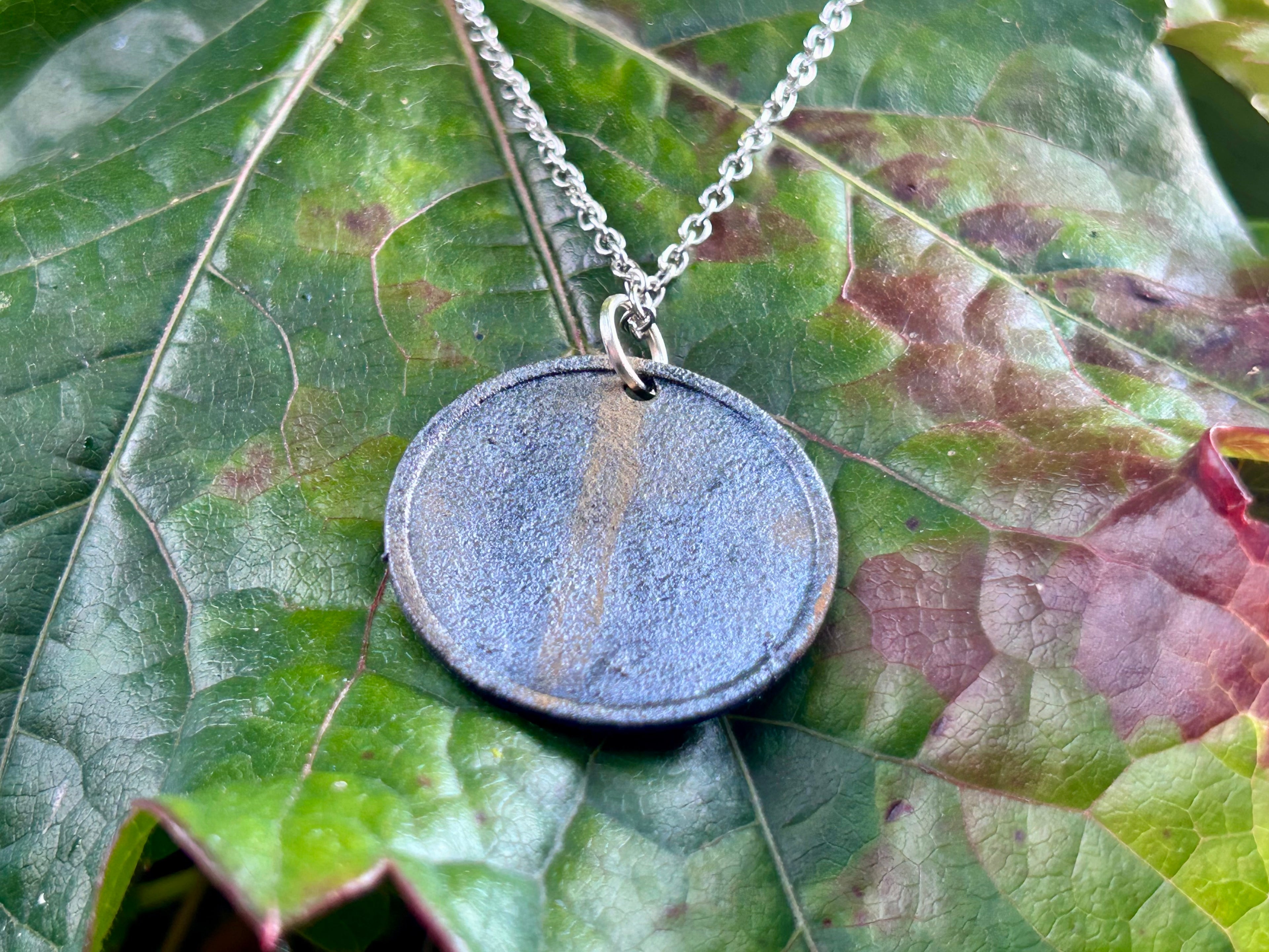 The Resistance Pendant (Metal)