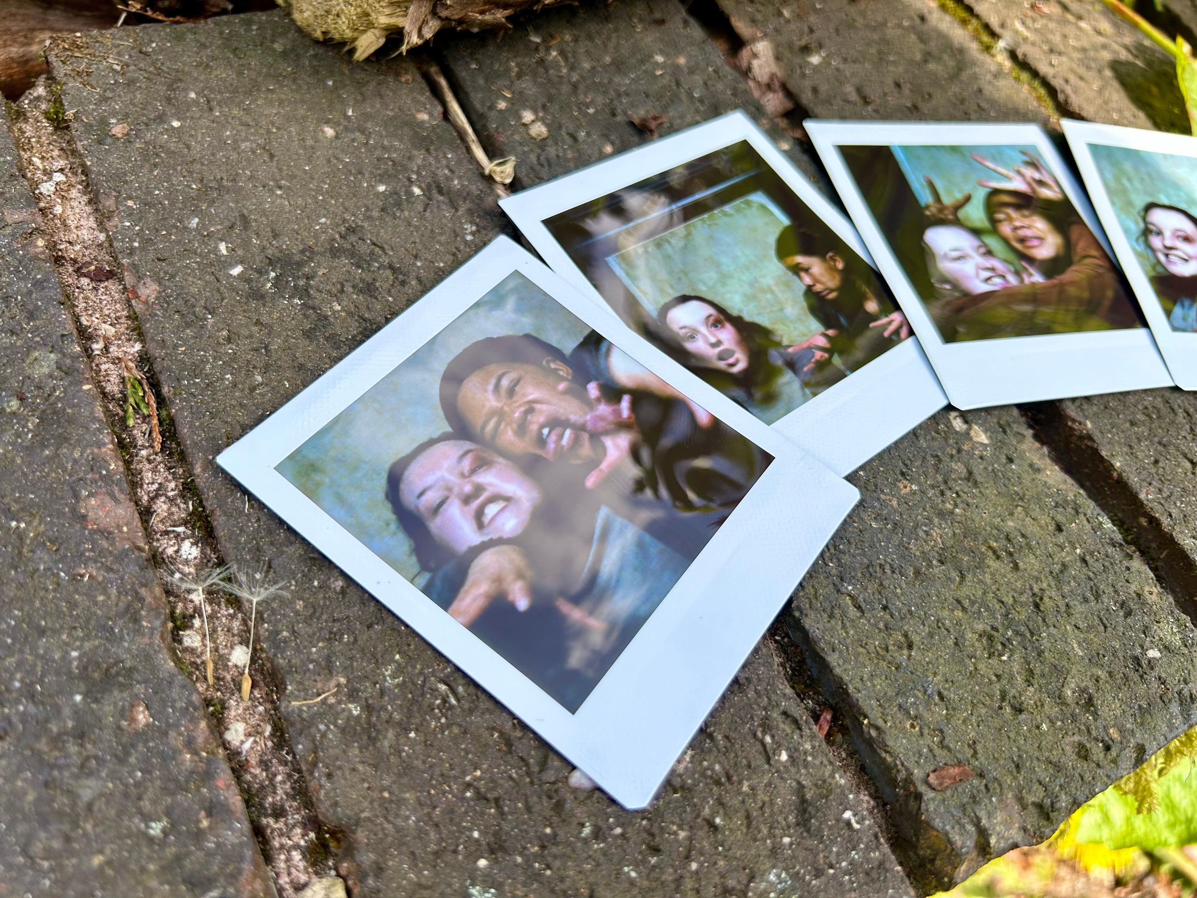 Photobooth Polaroids - Bundle (TV Series)