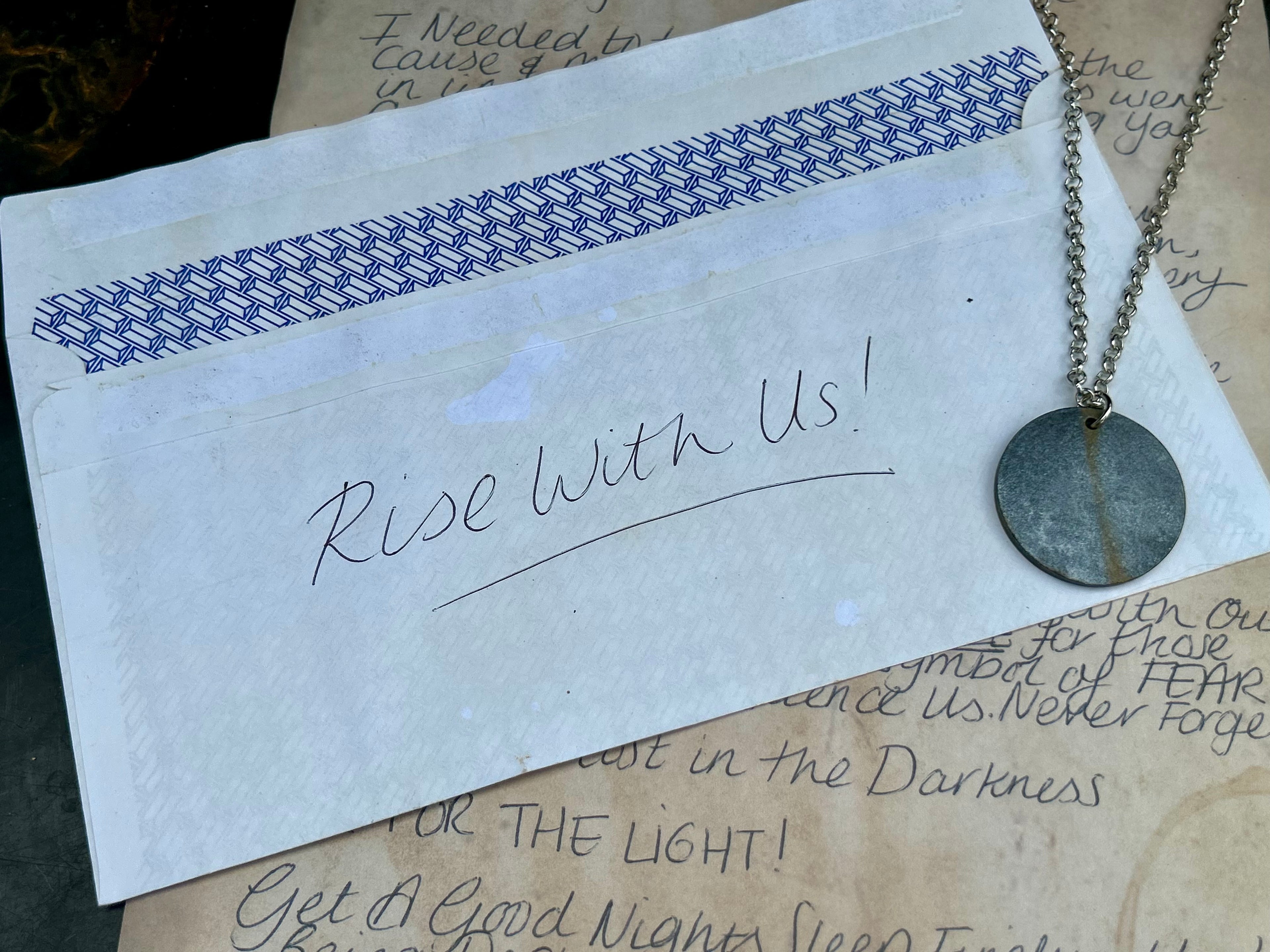 “Resistance Recruitment” - Letter