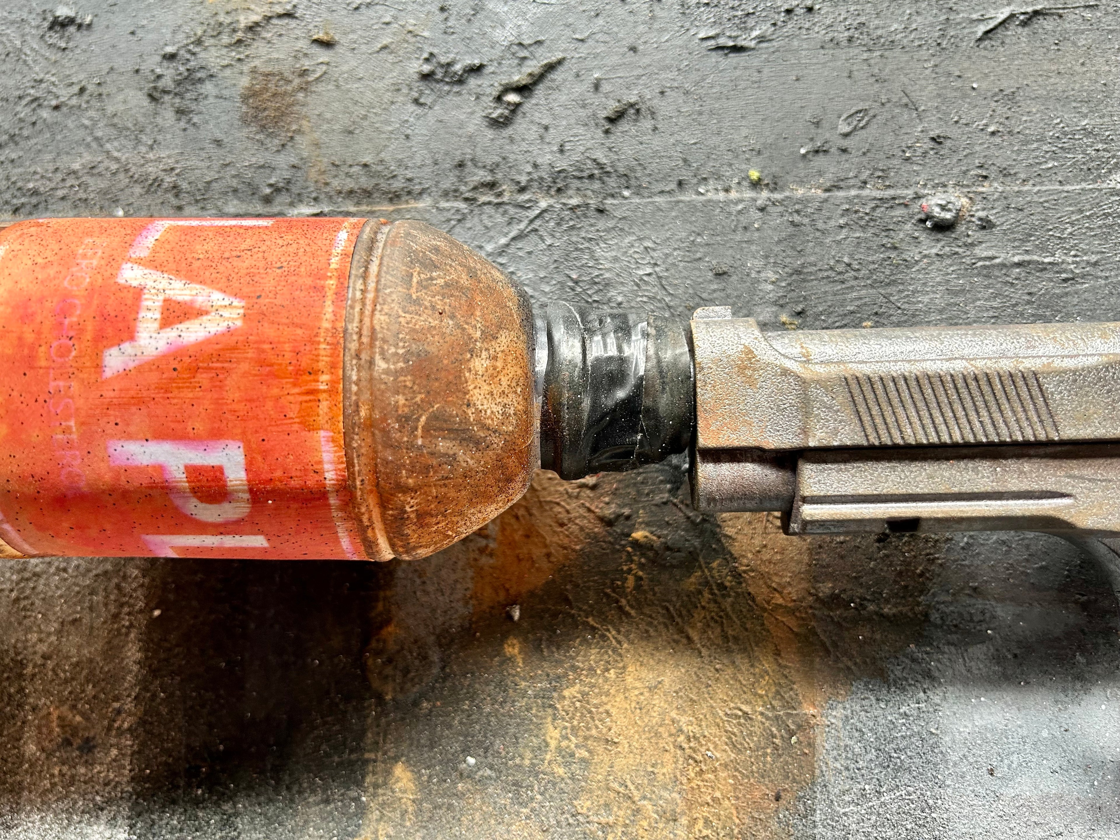 9mm Replica Prop (With Silencer)