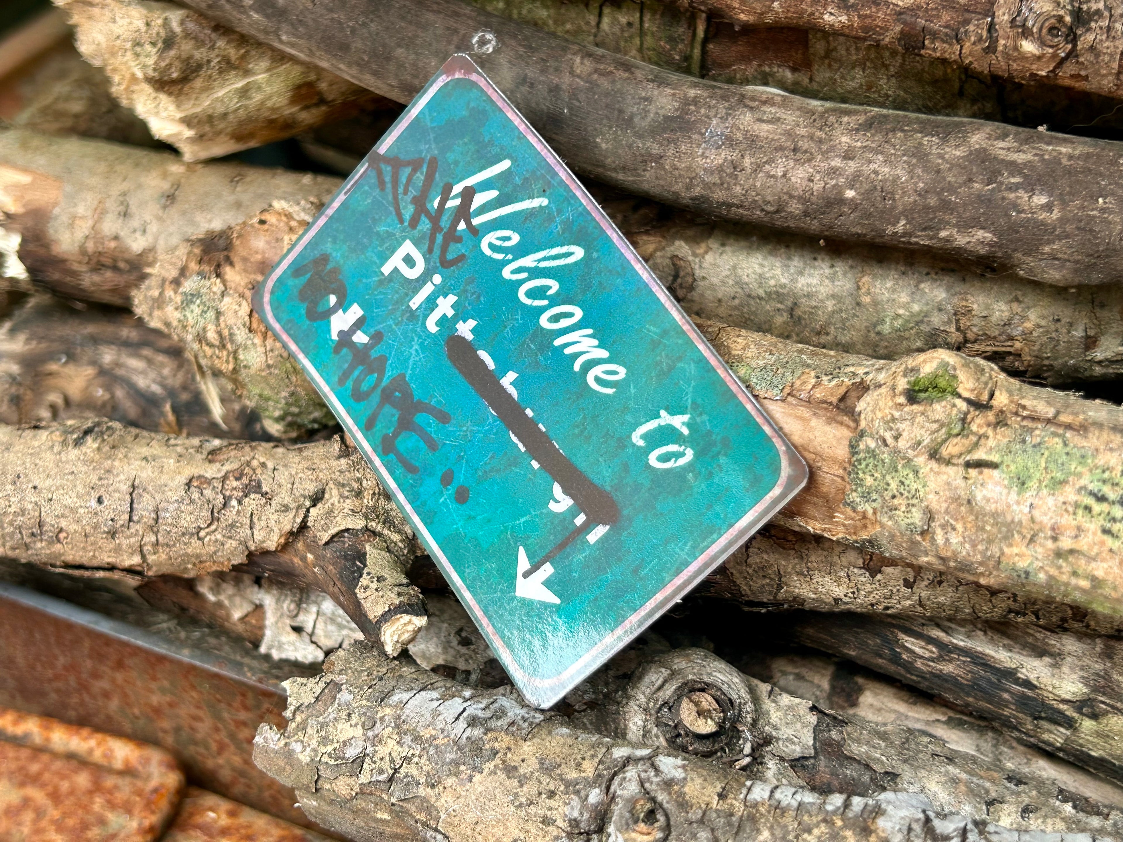 The Pit - Sticker