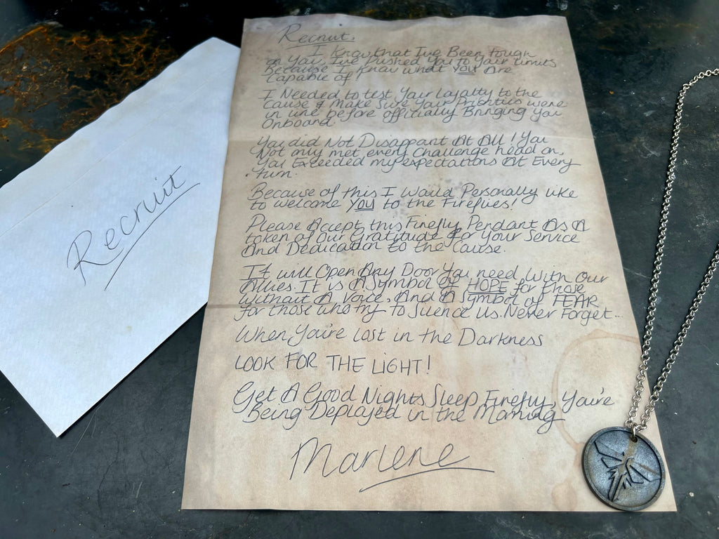 “Resistance Recruitment” - Letter