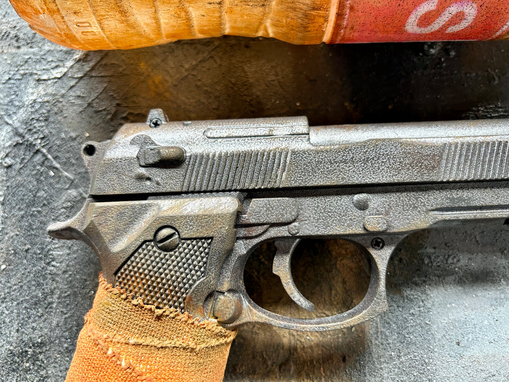 9mm Replica Prop (With Silencer)