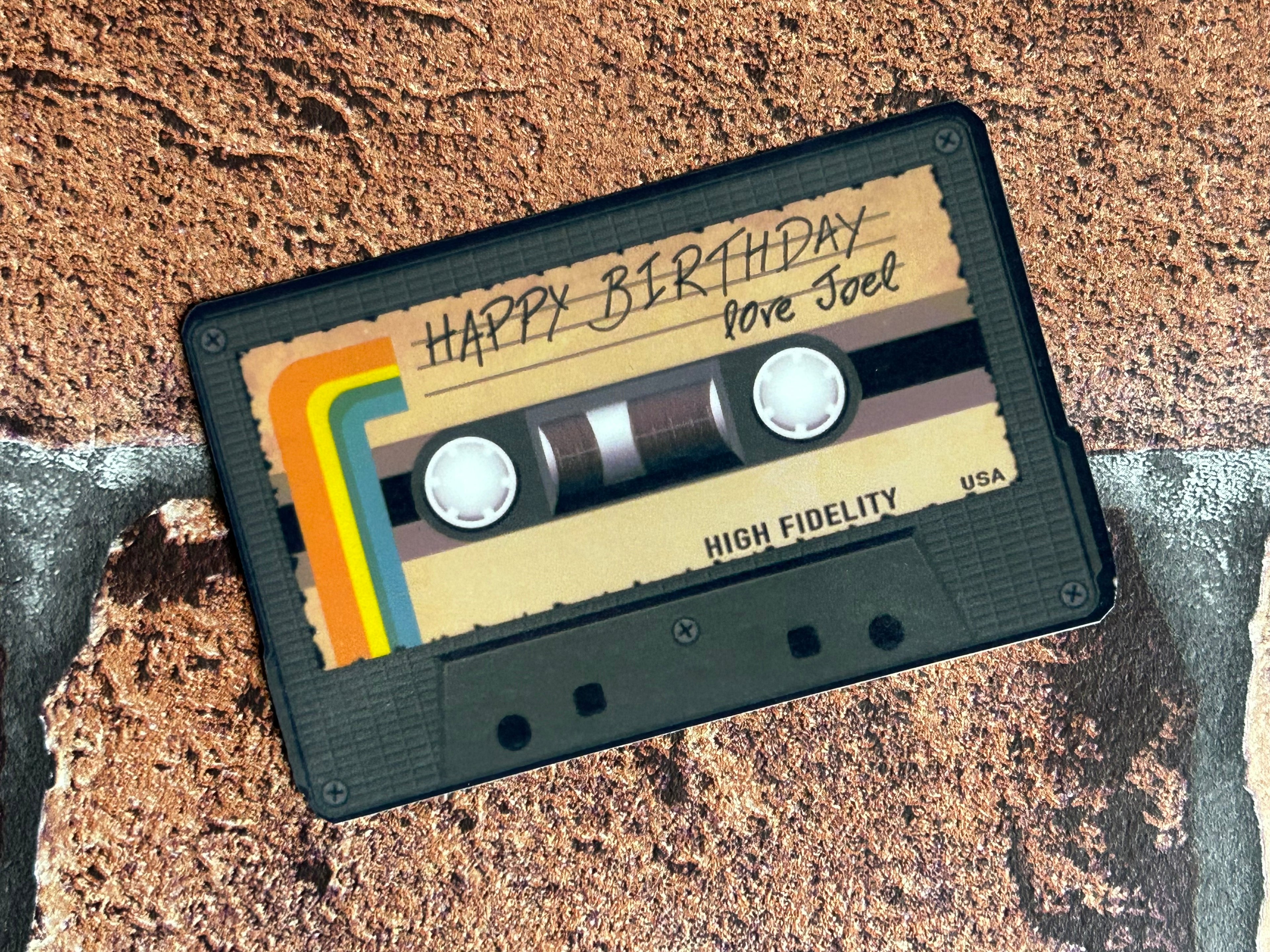 Cassette Tape - Sticker