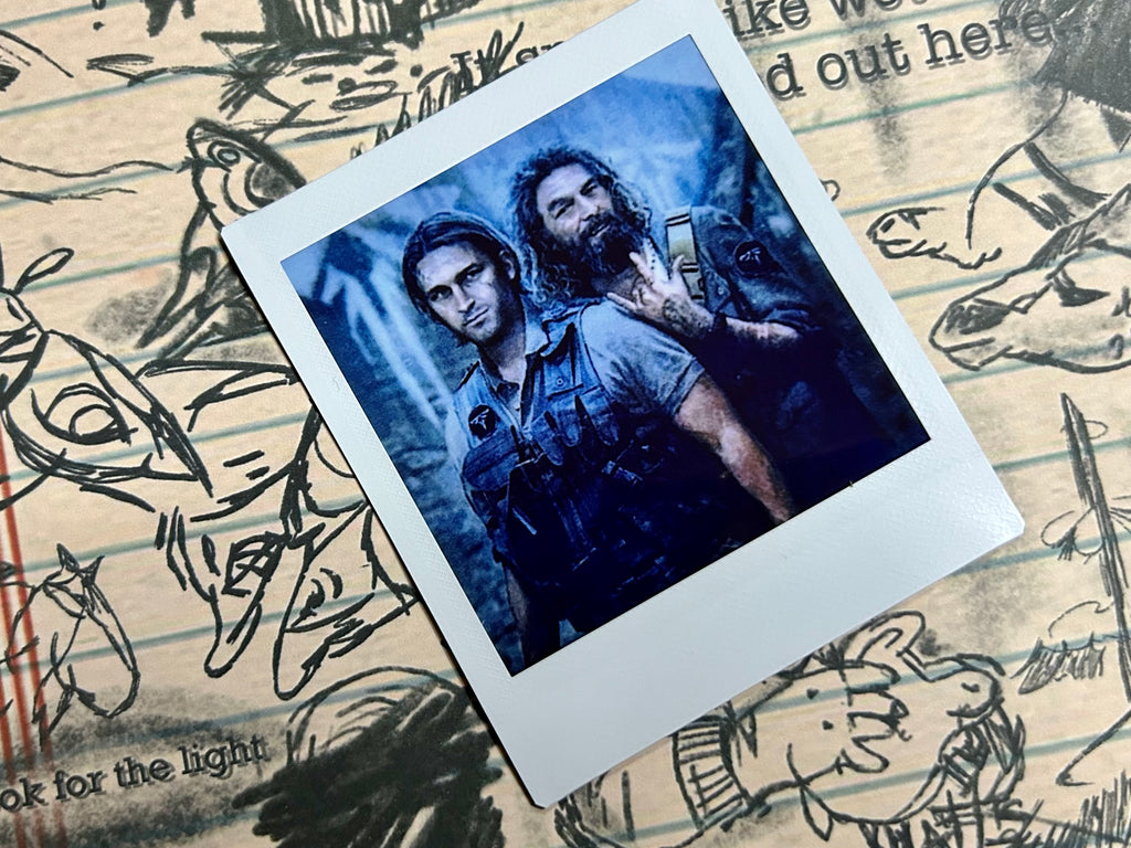 “Brothers In Arms” - Polaroid