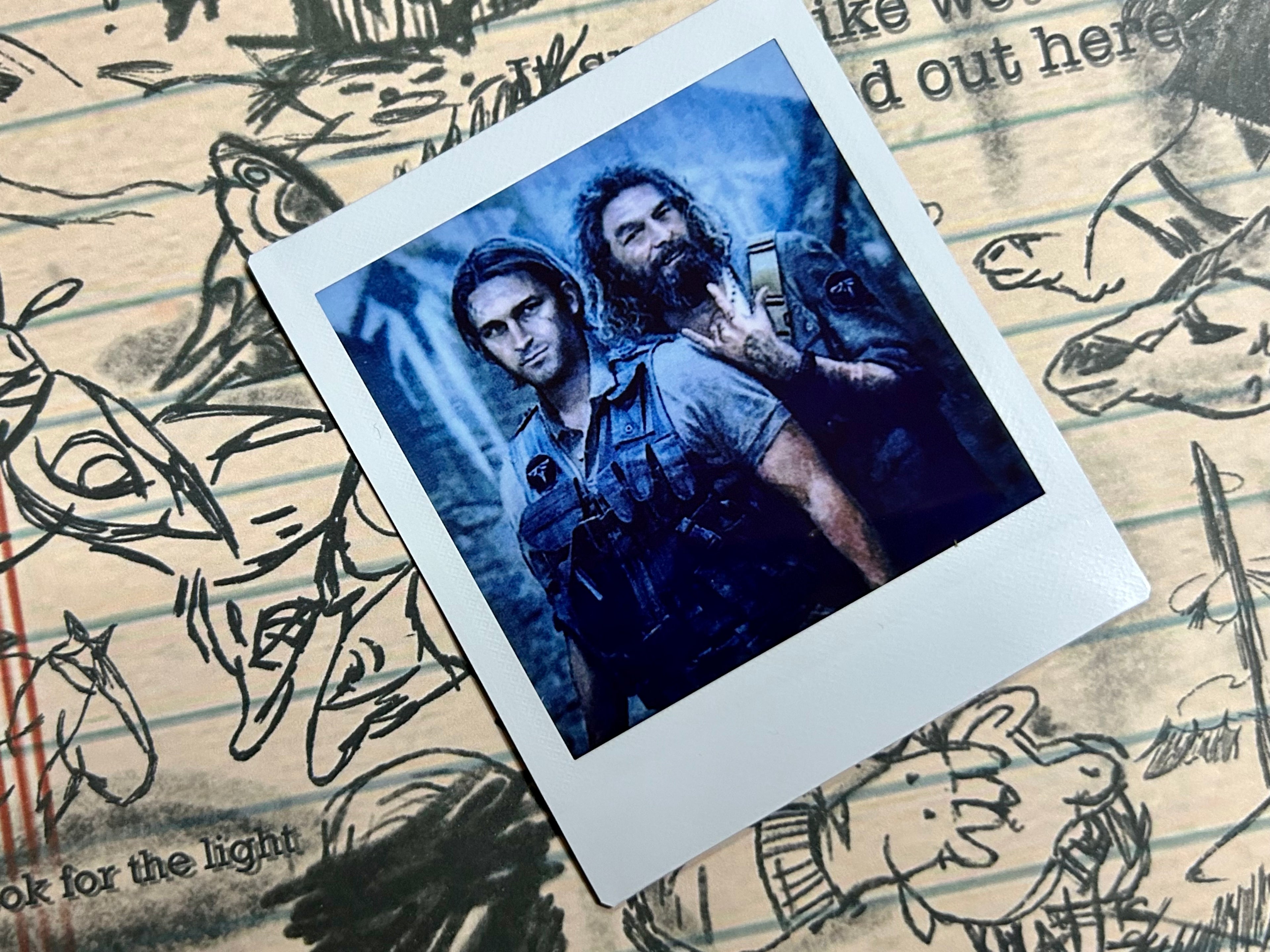 “Brothers In Arms” - Polaroid