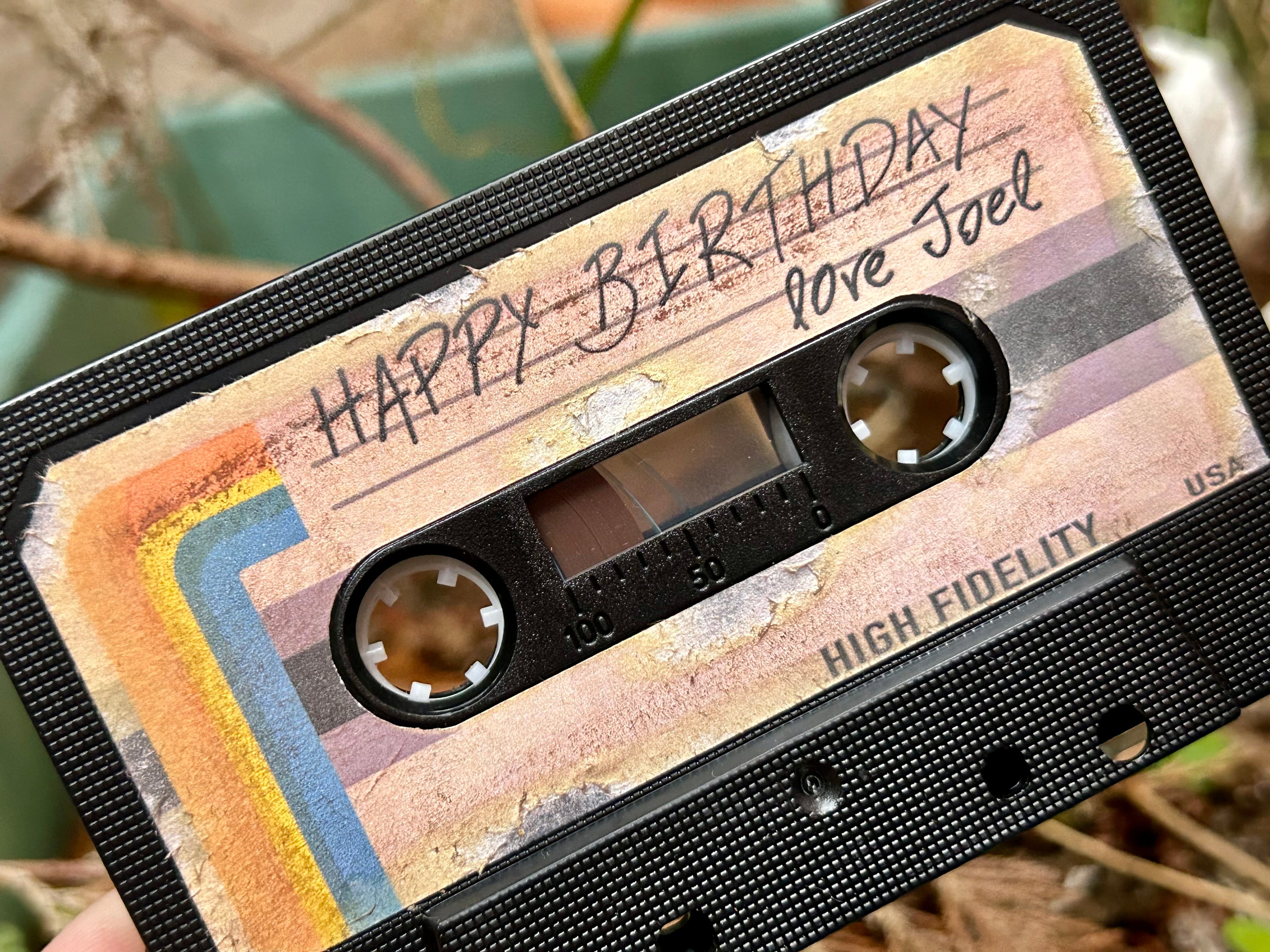 The Birthday Tape