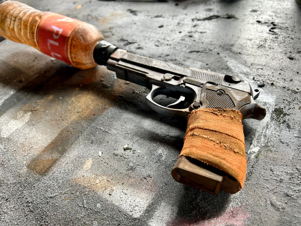 9mm Replica Prop (With Silencer)