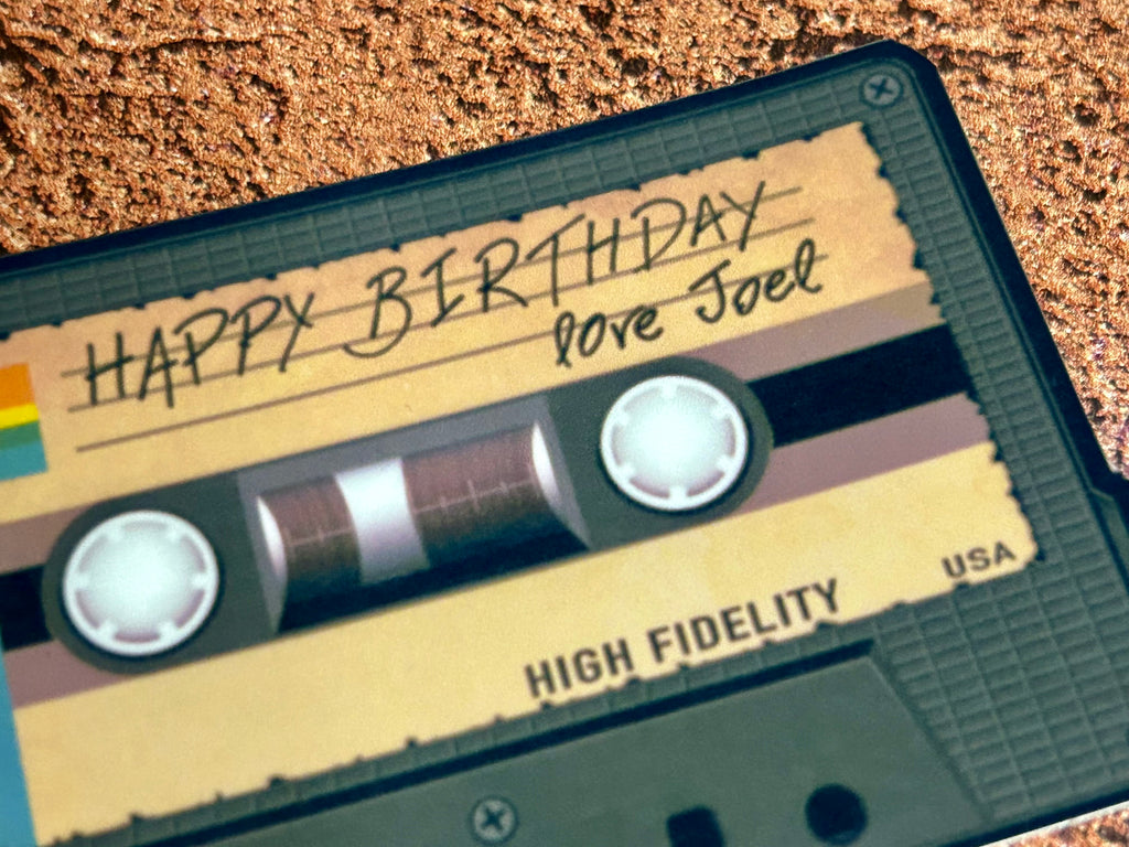 Cassette Tape - Sticker