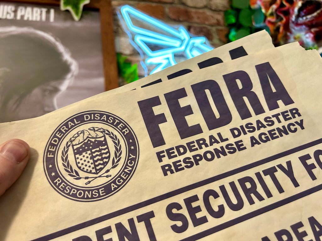 Secure Area - Poster