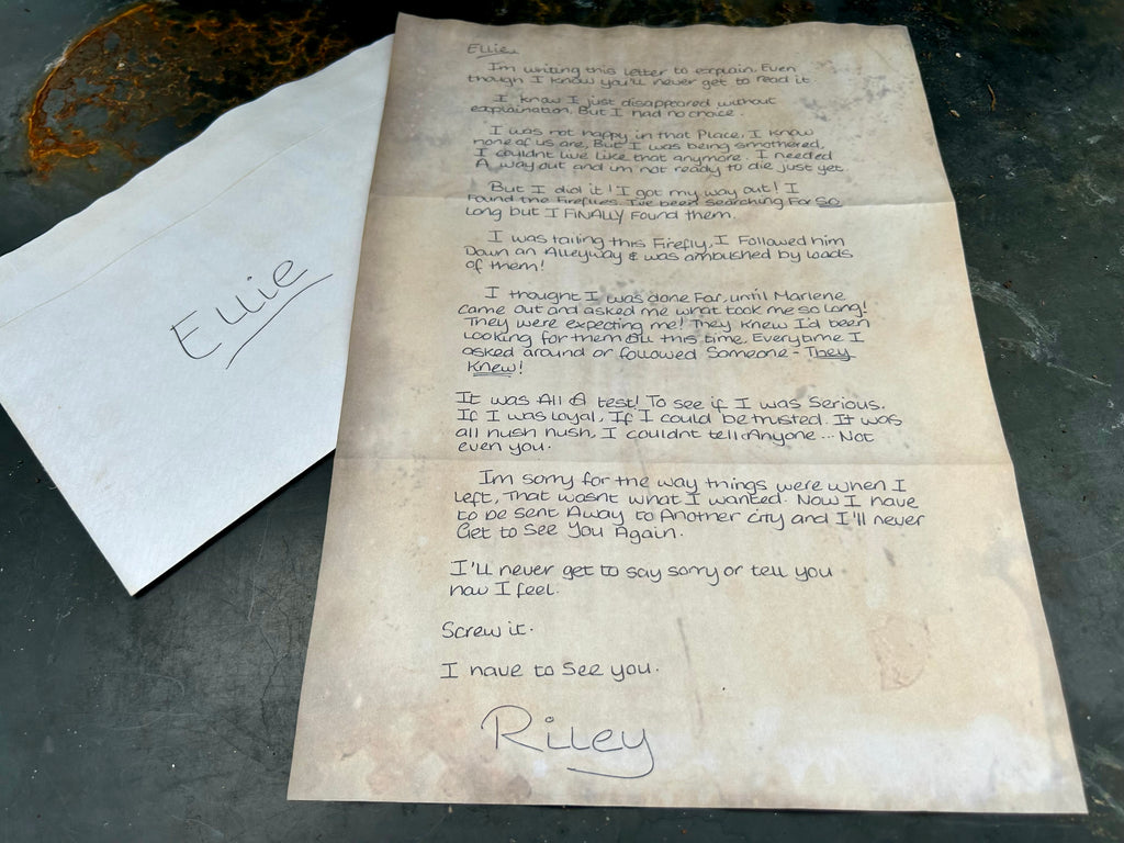 “Undelivered” - Letter