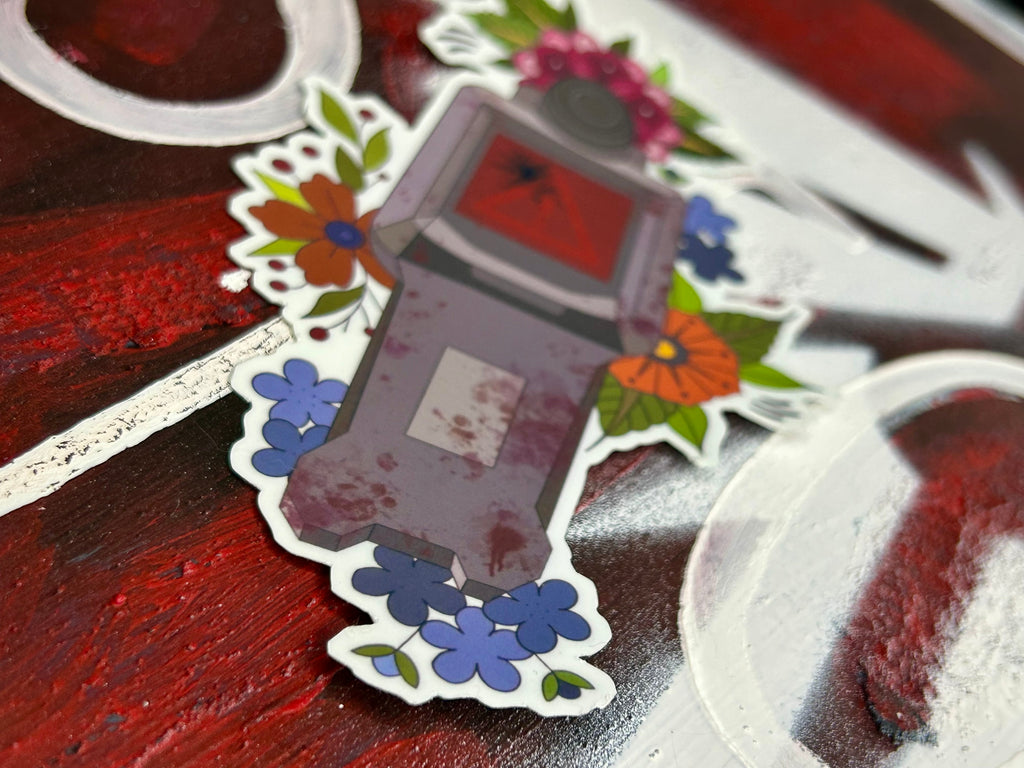 Scanner - Sticker