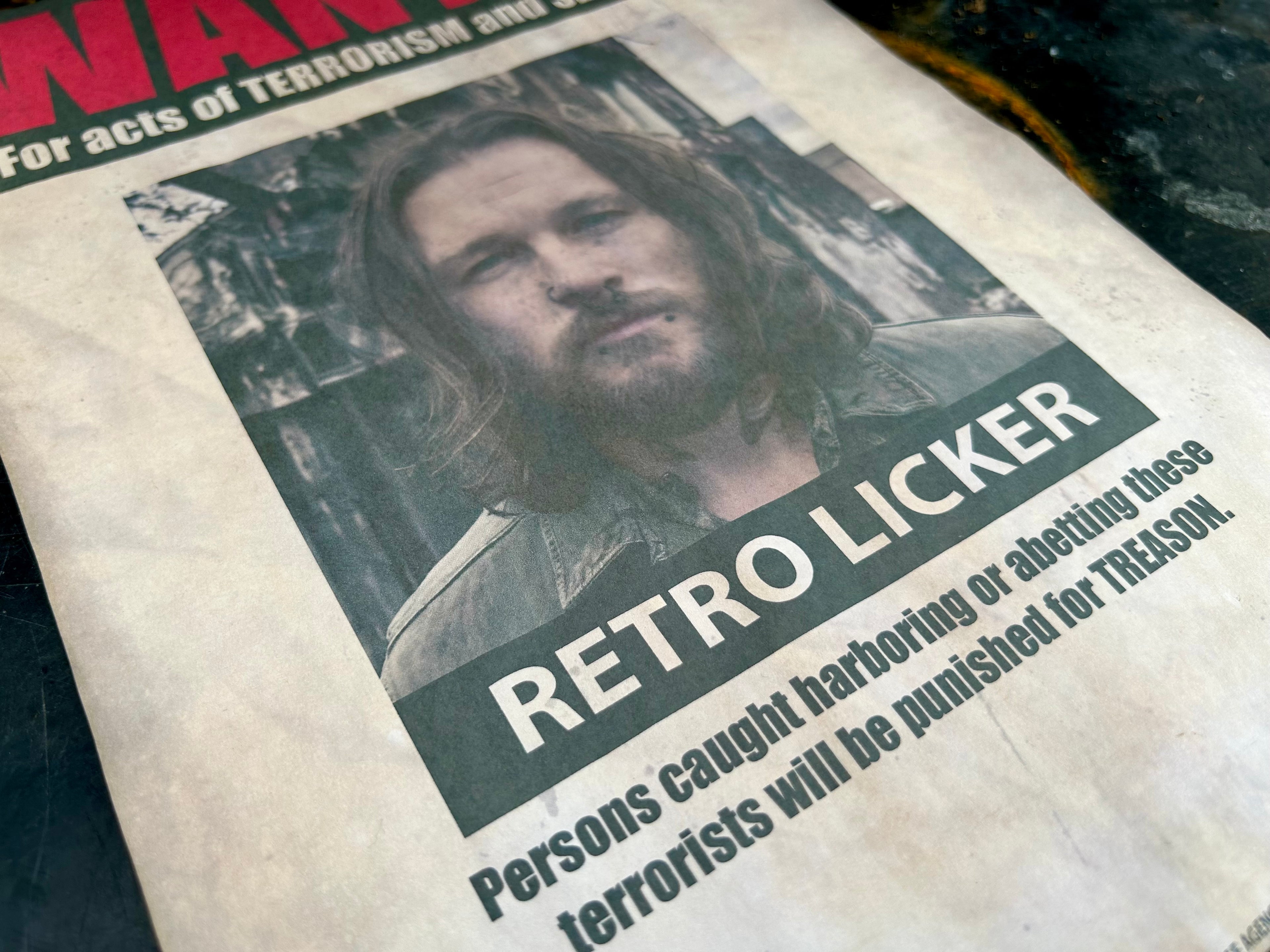 Custom - Wanted Poster